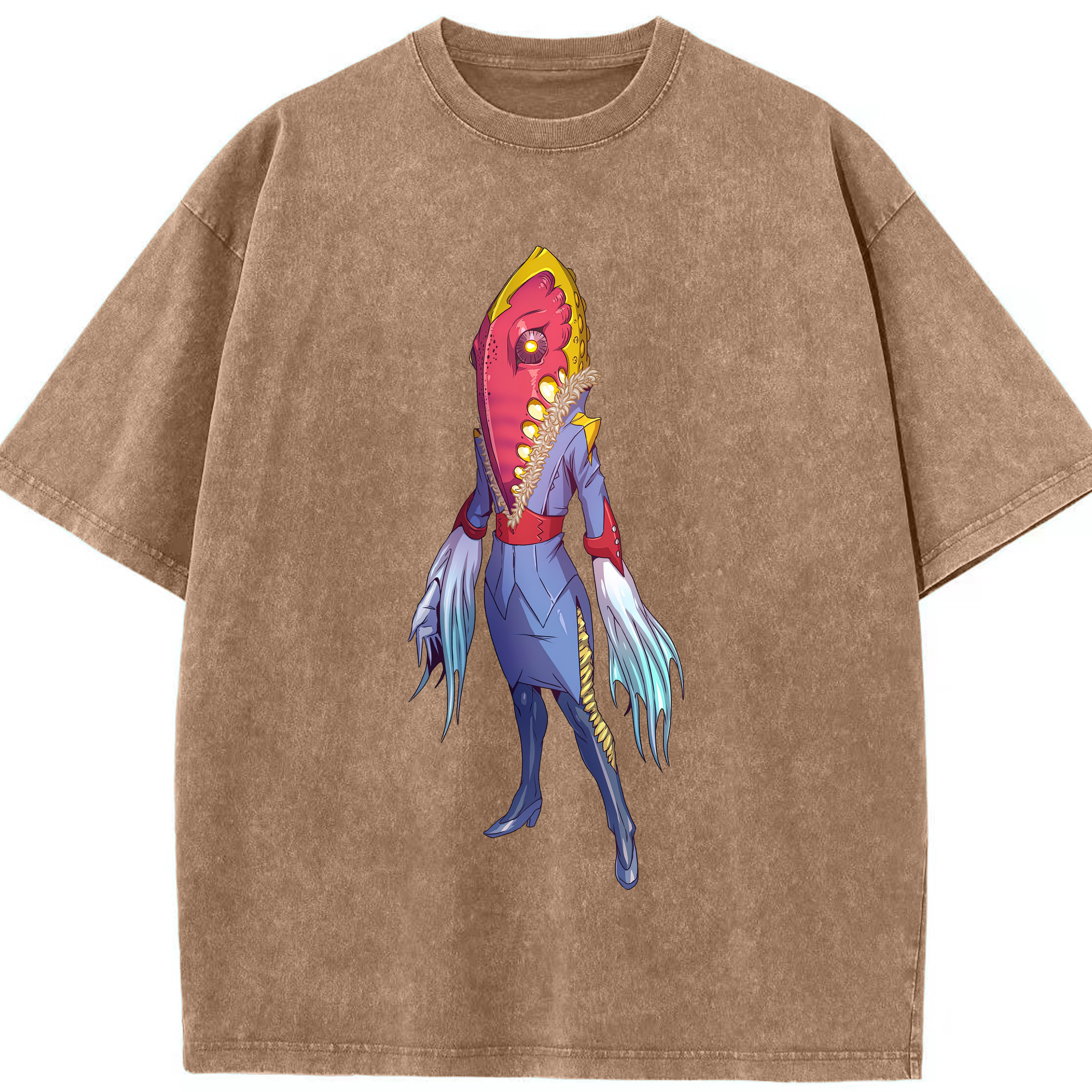 （画像用） ウルトラマン Ultraman 綿100% ヴィンテージ風 半袖Tシャツ（フロントプリント）