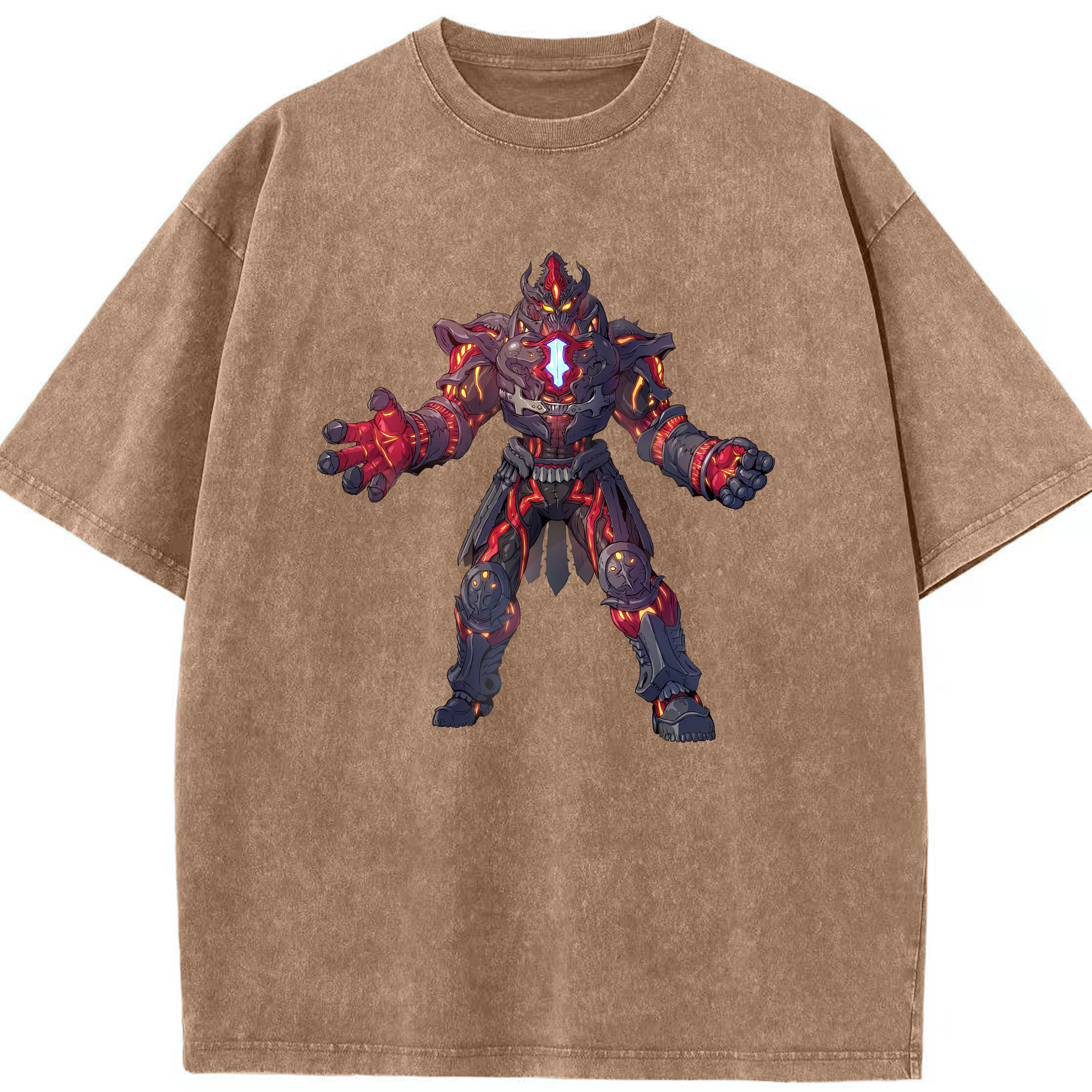 （画像用） ウルトラマン Ultraman 綿100% ヴィンテージ風 半袖Tシャツ（フロントプリント）