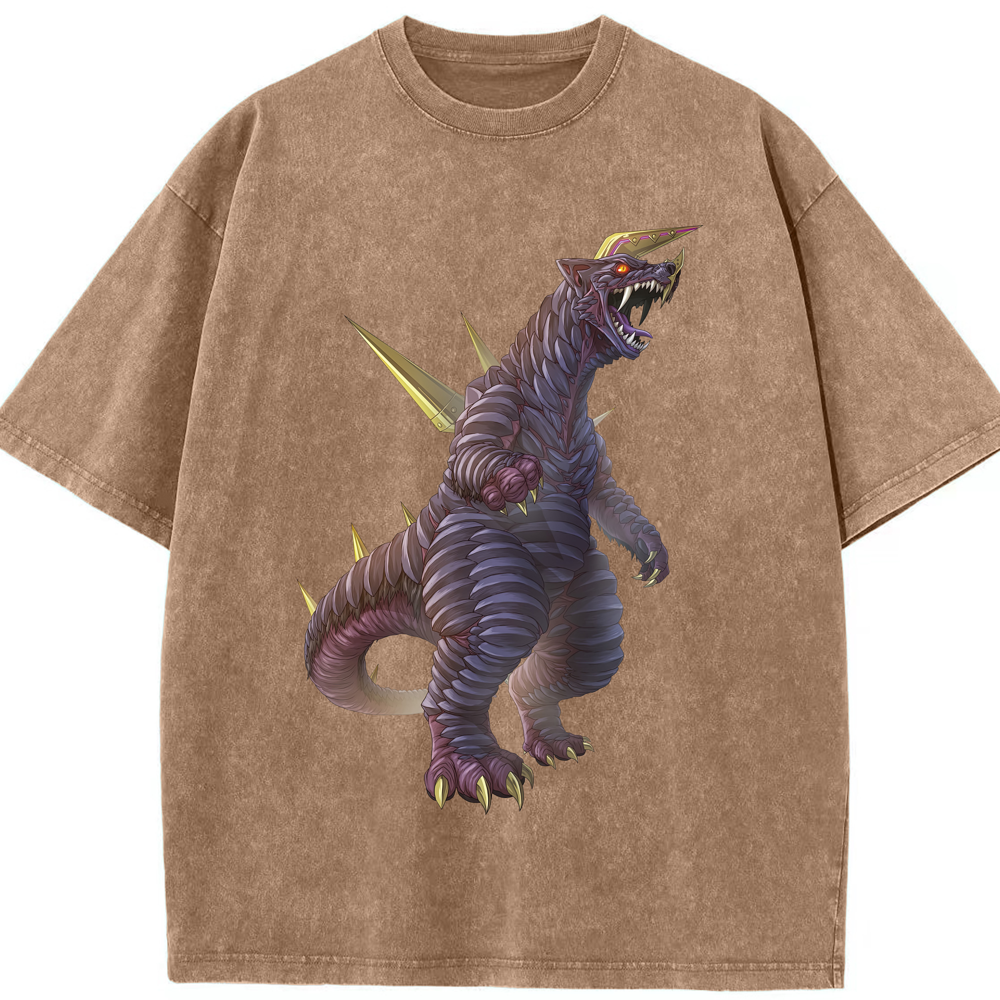 （画像用） ウルトラマン Ultraman 綿100% ヴィンテージ風 半袖Tシャツ（フロントプリント）