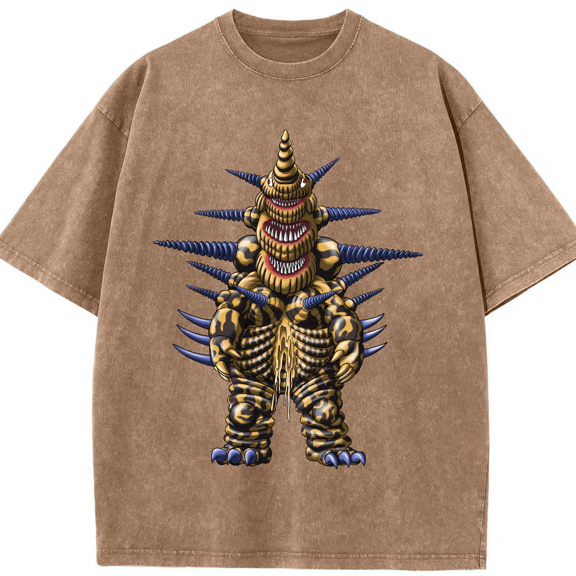 （画像用） ウルトラマン Ultraman 綿100% ヴィンテージ風 半袖Tシャツ（フロントプリント）