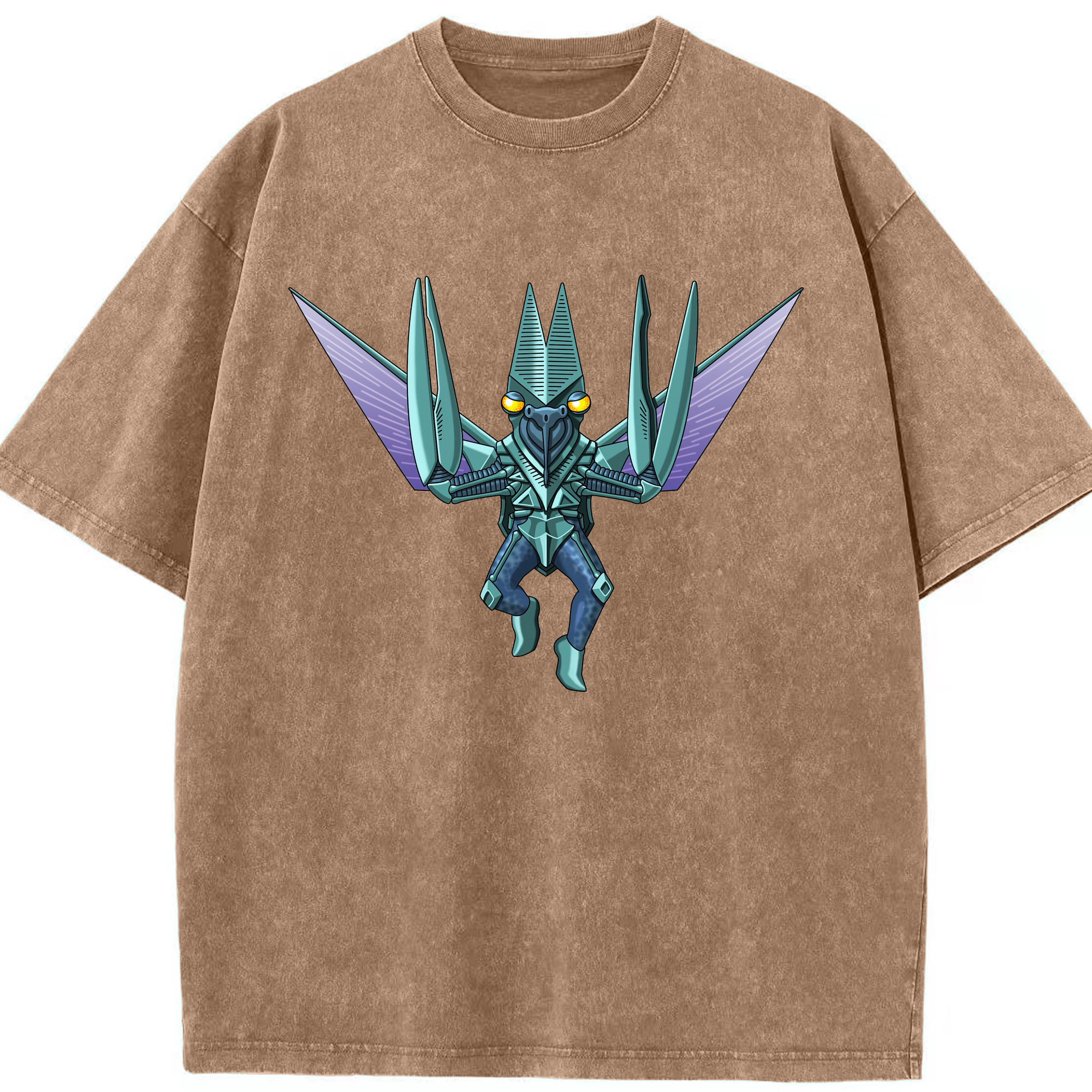 （画像用） ウルトラマン Ultraman 綿100% ヴィンテージ風 半袖Tシャツ（フロントプリント）