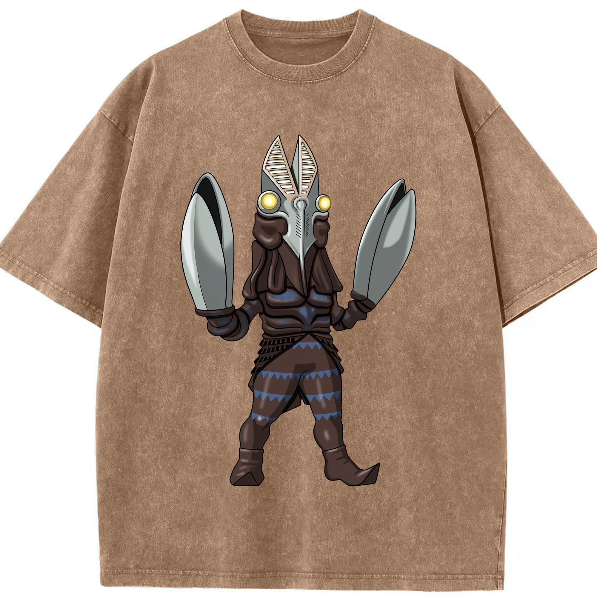 （画像用） ウルトラマン Ultraman 綿100% ヴィンテージ風 半袖Tシャツ（フロントプリント）