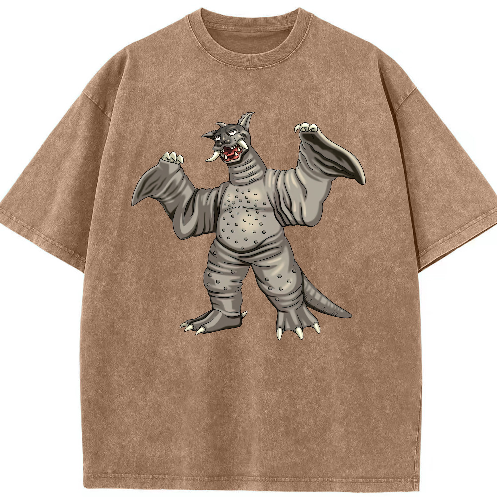 （画像用） ウルトラマン Ultraman 綿100% ヴィンテージ風 半袖Tシャツ（フロントプリント）