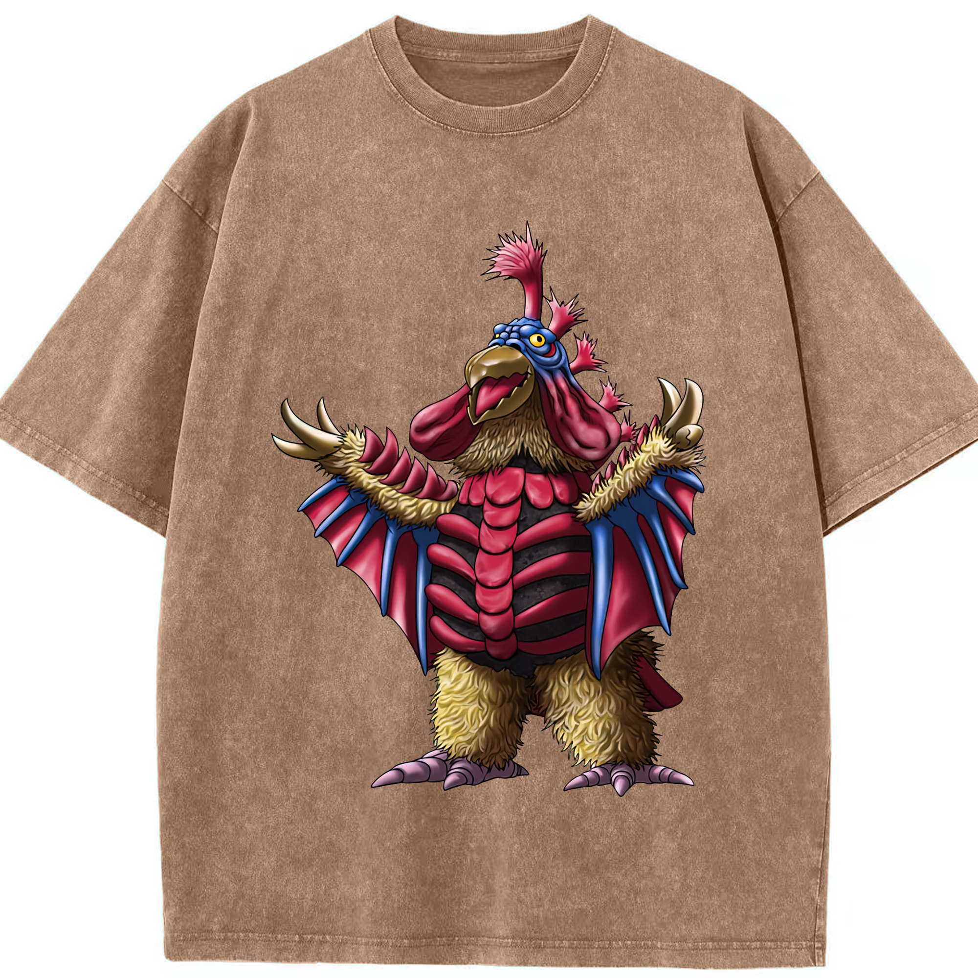 （画像用） ウルトラマン Ultraman 綿100% ヴィンテージ風 半袖Tシャツ（フロントプリント）