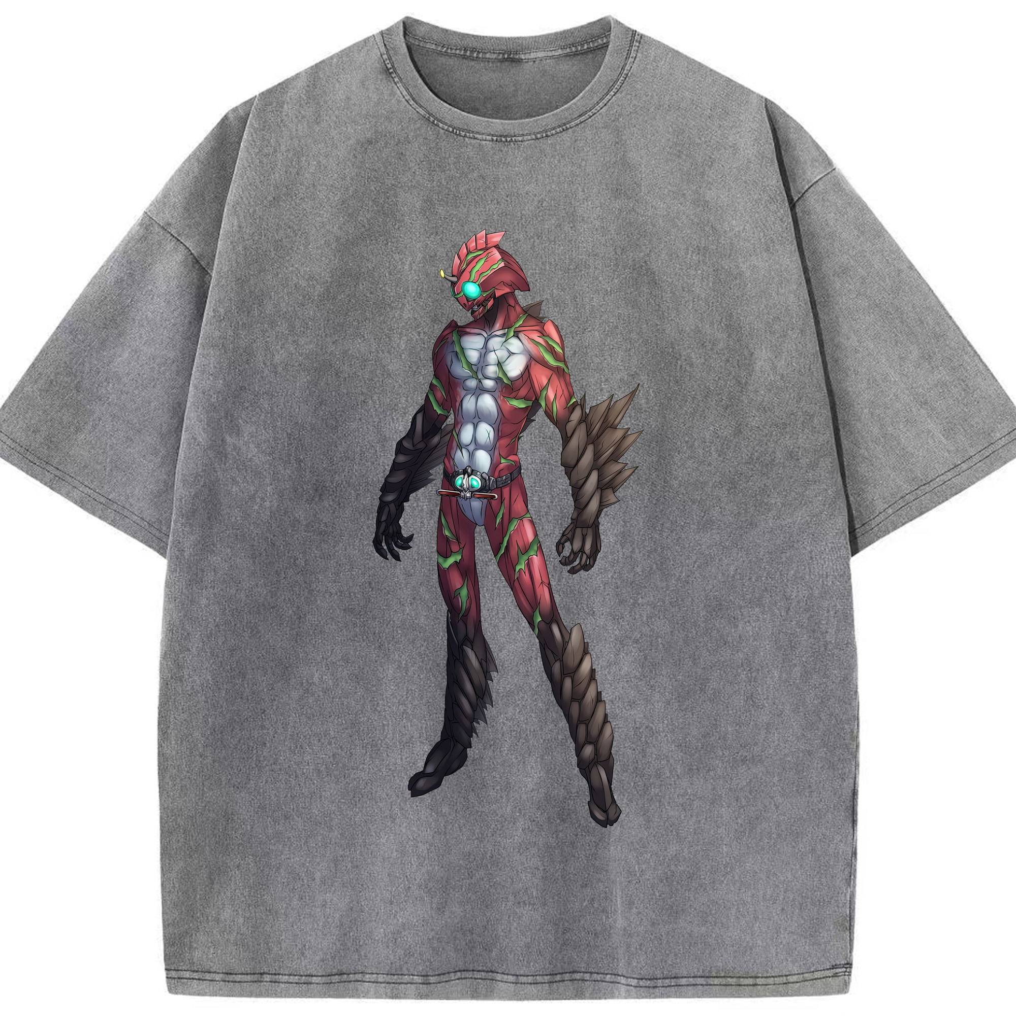 （画像用） ウルトラマン Ultraman 綿100% ヴィンテージ風 半袖Tシャツ（フロントプリント）