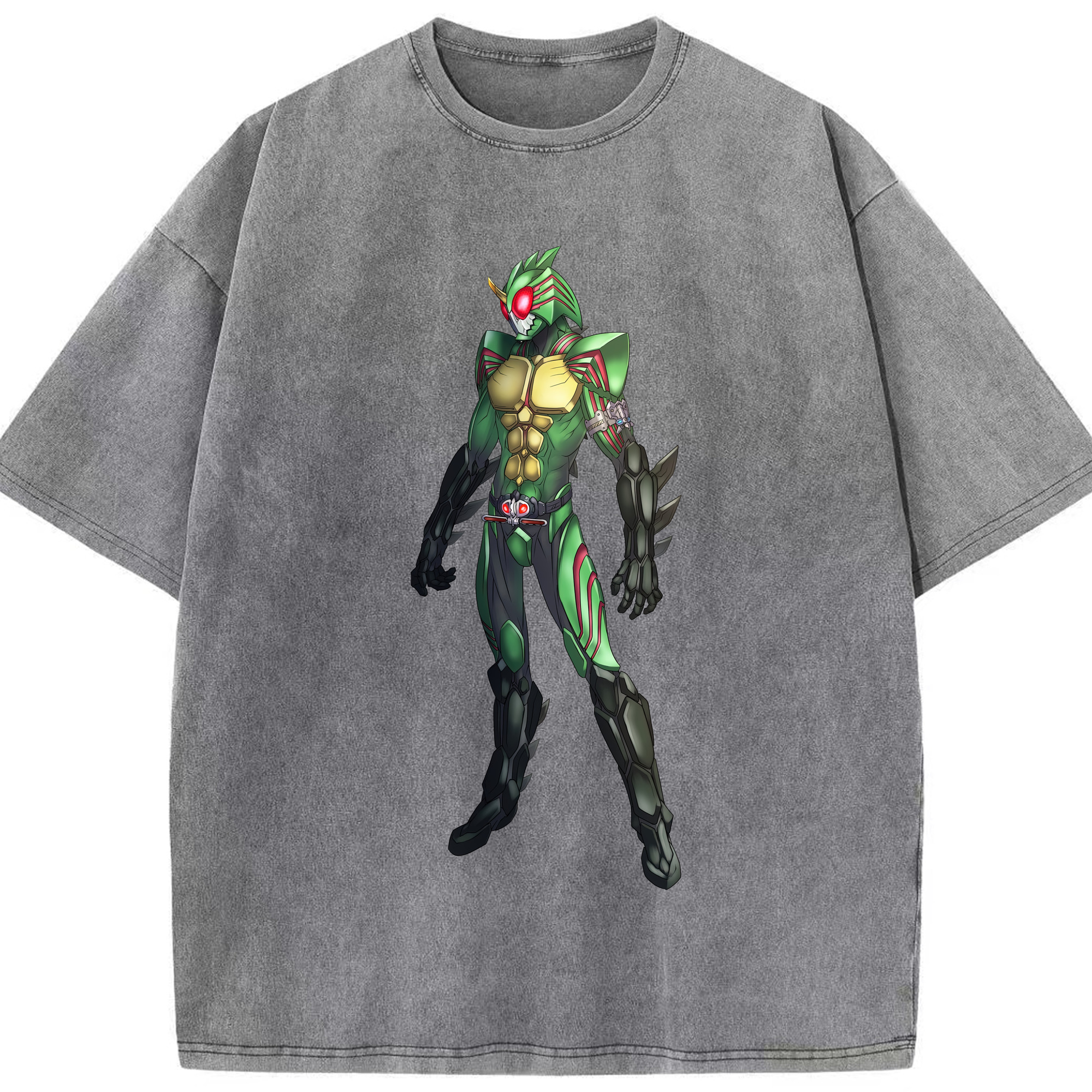 （画像用） ウルトラマン Ultraman 綿100% ヴィンテージ風 半袖Tシャツ（フロントプリント）