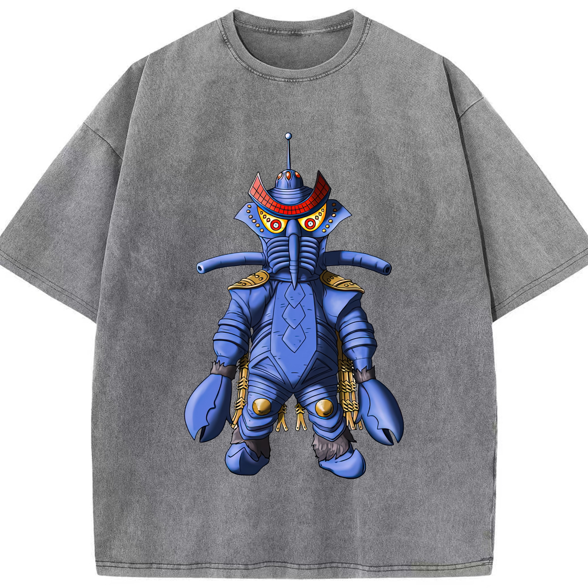 （画像用） ウルトラマン Ultraman 綿100% ヴィンテージ風 半袖Tシャツ（フロントプリント）
