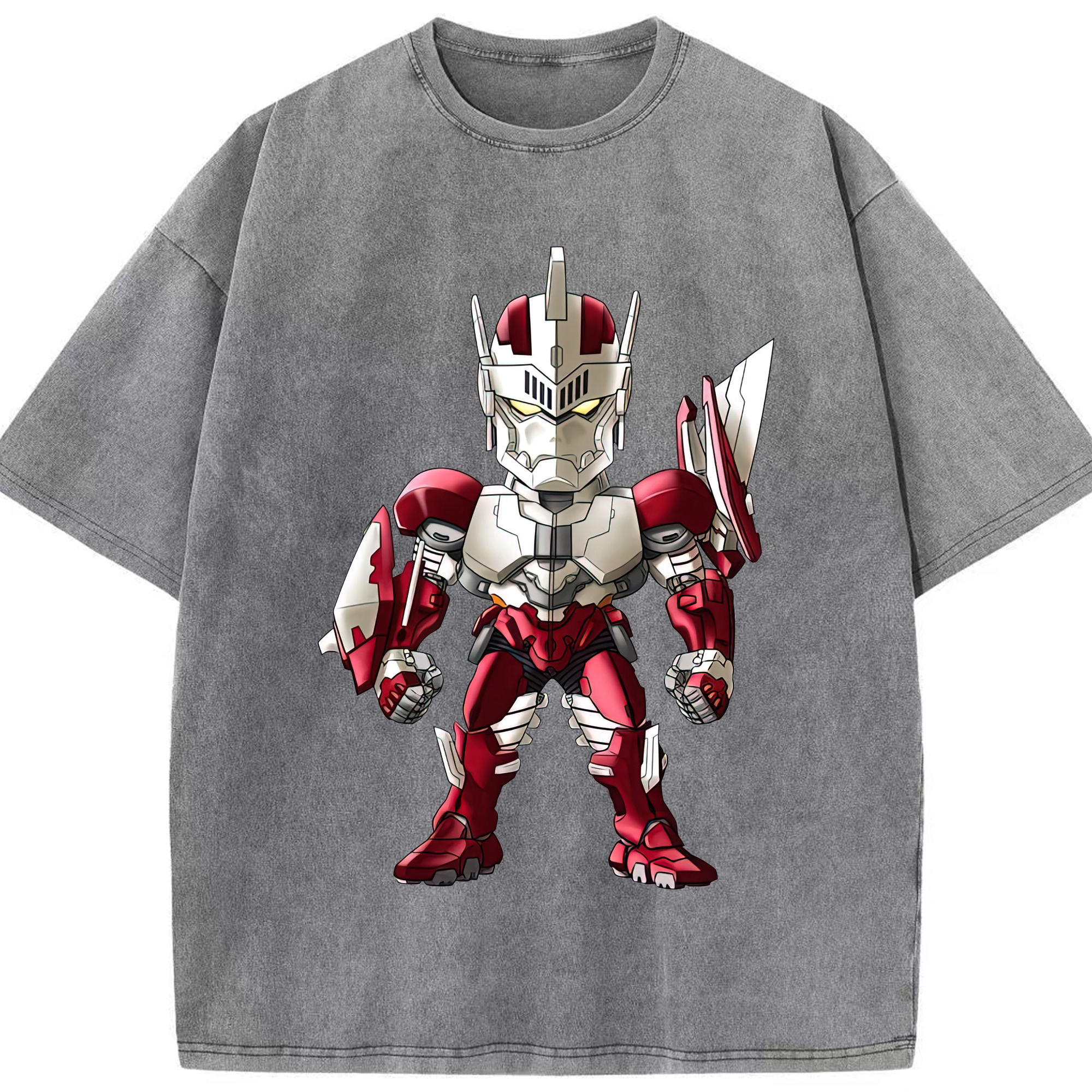 （画像用） ウルトラマン Ultraman 綿100% ヴィンテージ風 半袖Tシャツ（フロントプリント）