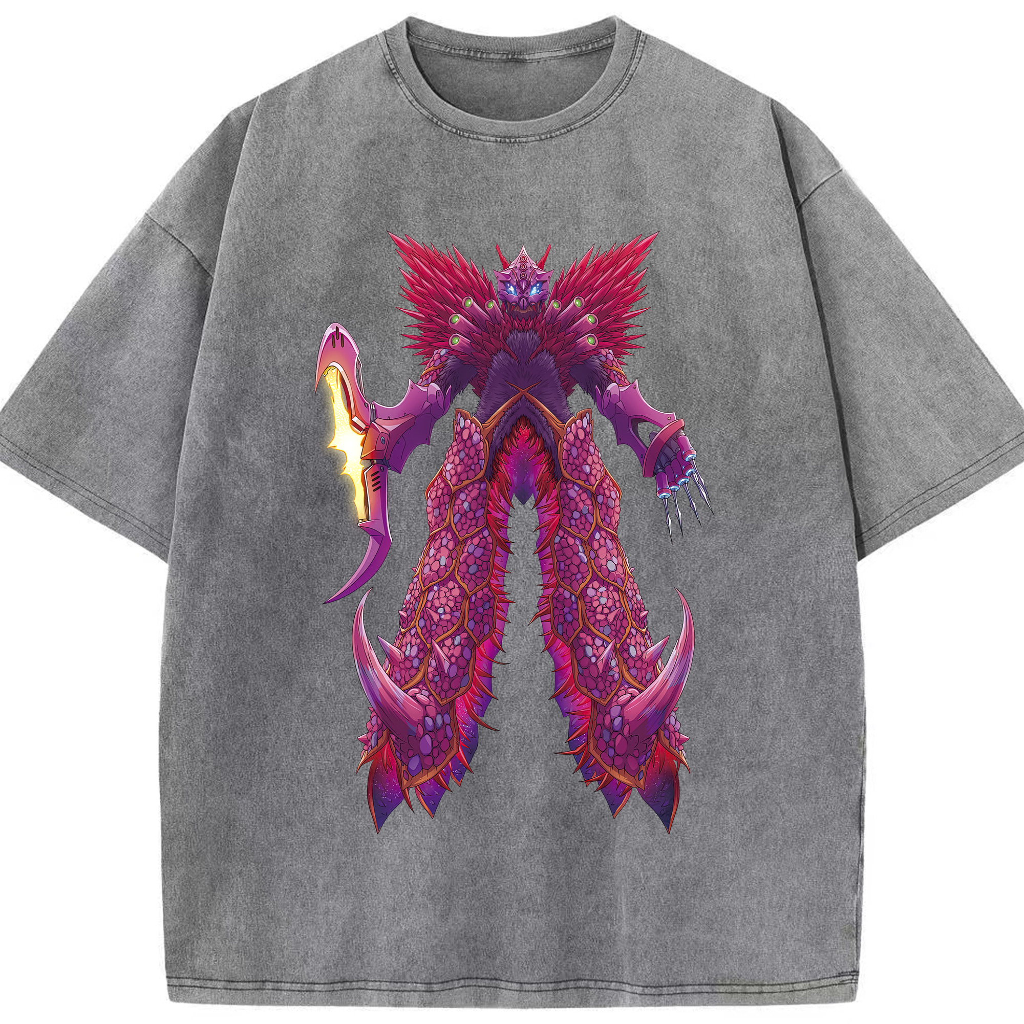 （画像用） ウルトラマン Ultraman 綿100% ヴィンテージ風 半袖Tシャツ（フロントプリント）