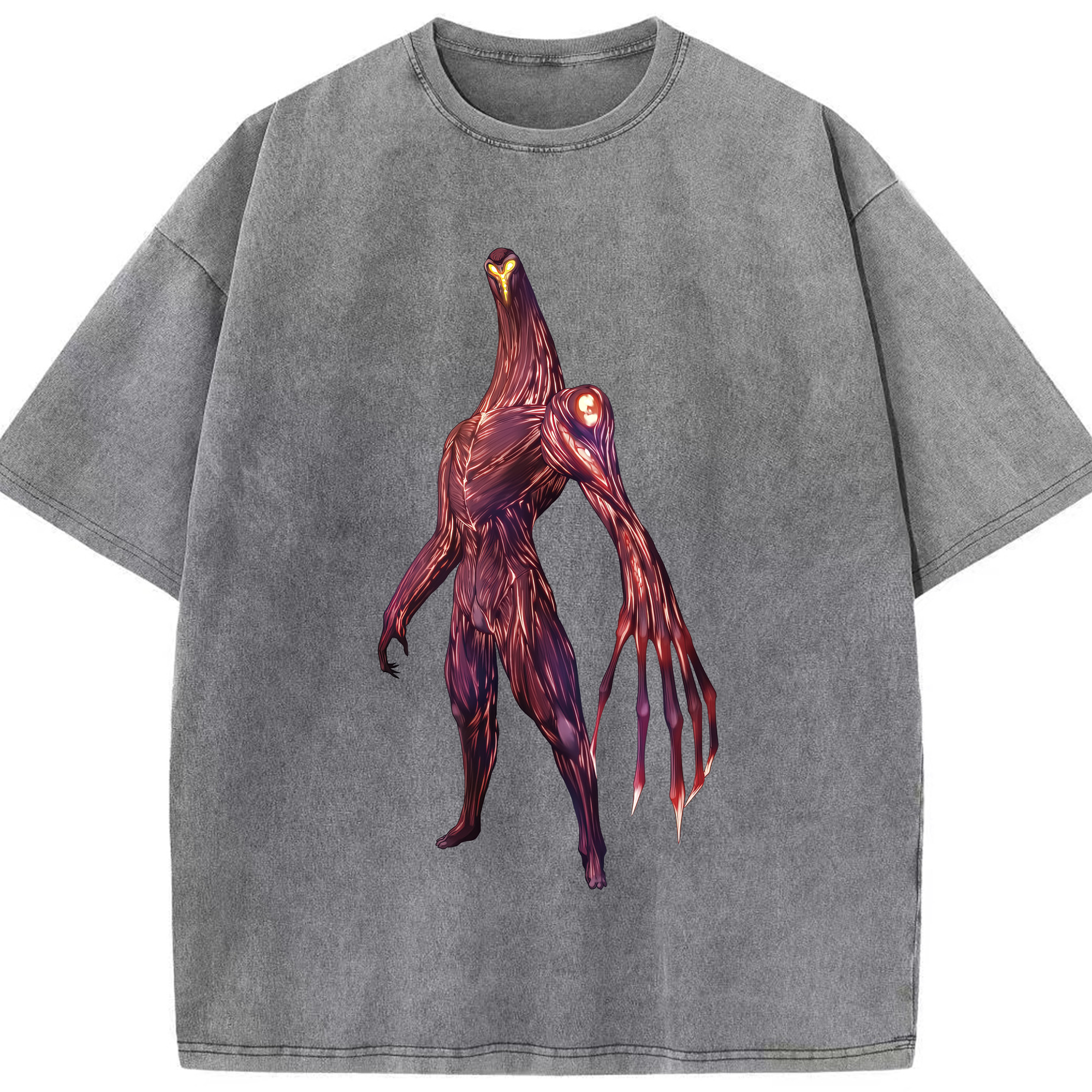 （画像用） ウルトラマン Ultraman 綿100% ヴィンテージ風 半袖Tシャツ（フロントプリント）