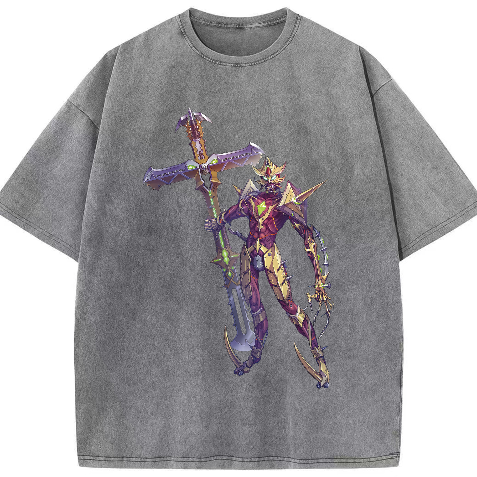 （画像用） ウルトラマン Ultraman 綿100% ヴィンテージ風 半袖Tシャツ（フロントプリント）