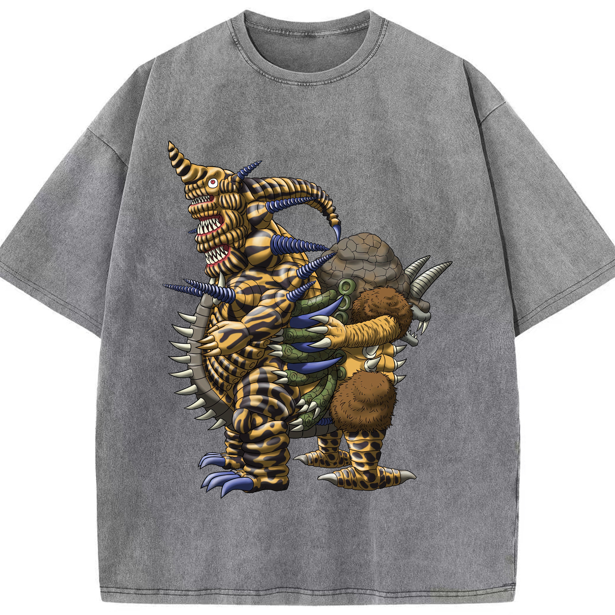 （画像用） ウルトラマン Ultraman 綿100% ヴィンテージ風 半袖Tシャツ（フロントプリント）