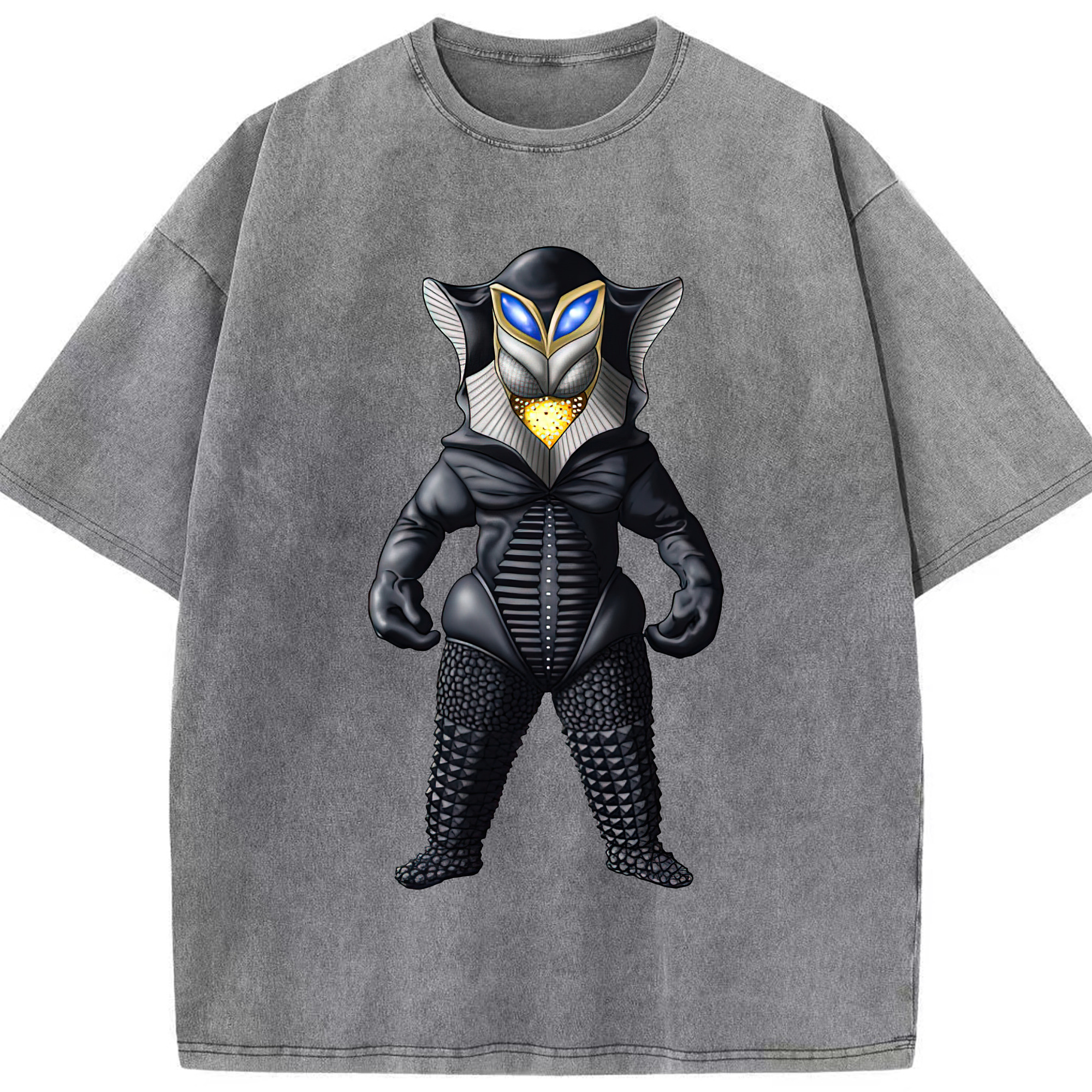 （画像用） ウルトラマン Ultraman 綿100% ヴィンテージ風 半袖Tシャツ（フロントプリント）