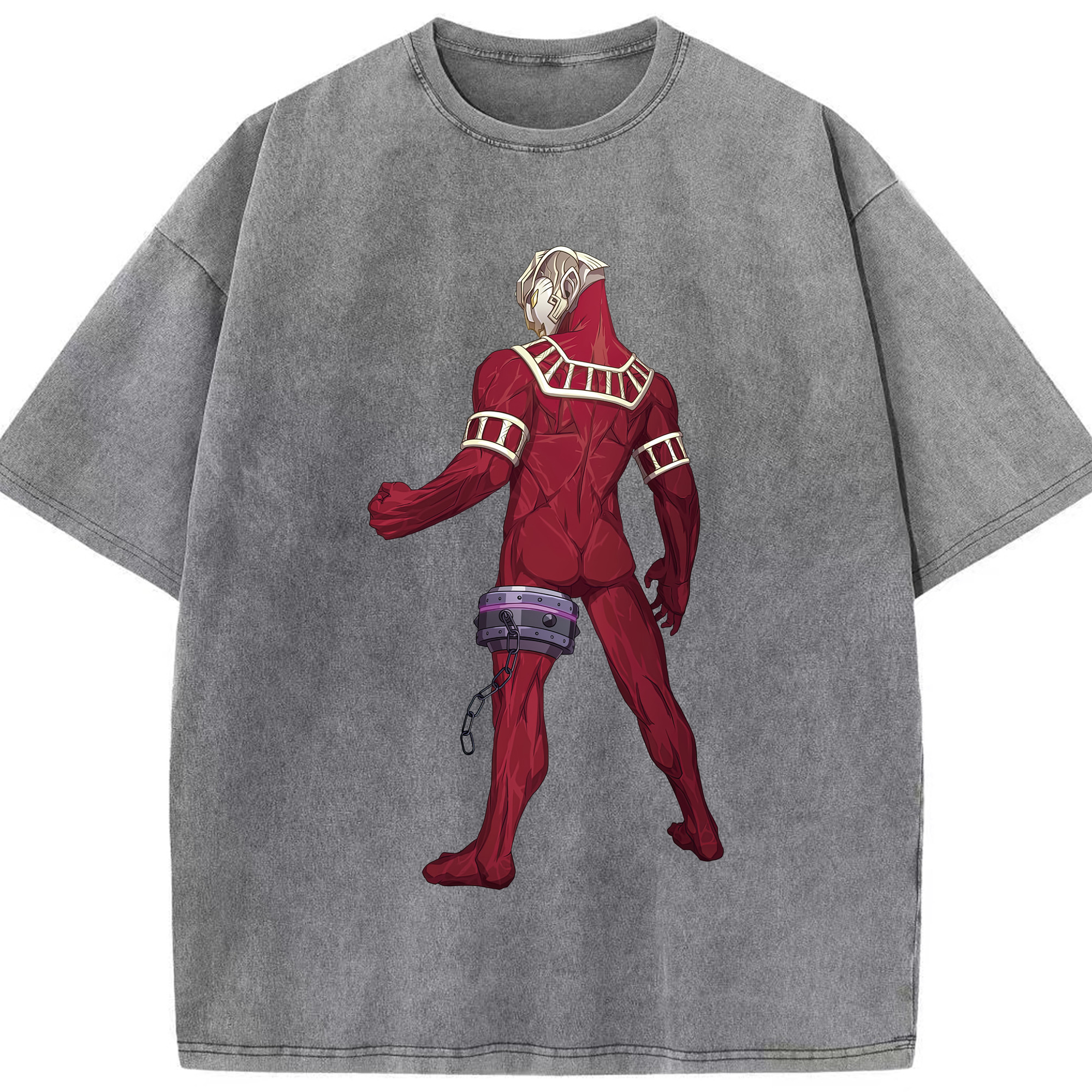 （画像用） ウルトラマン Ultraman 綿100% ヴィンテージ風 半袖Tシャツ（フロントプリント）