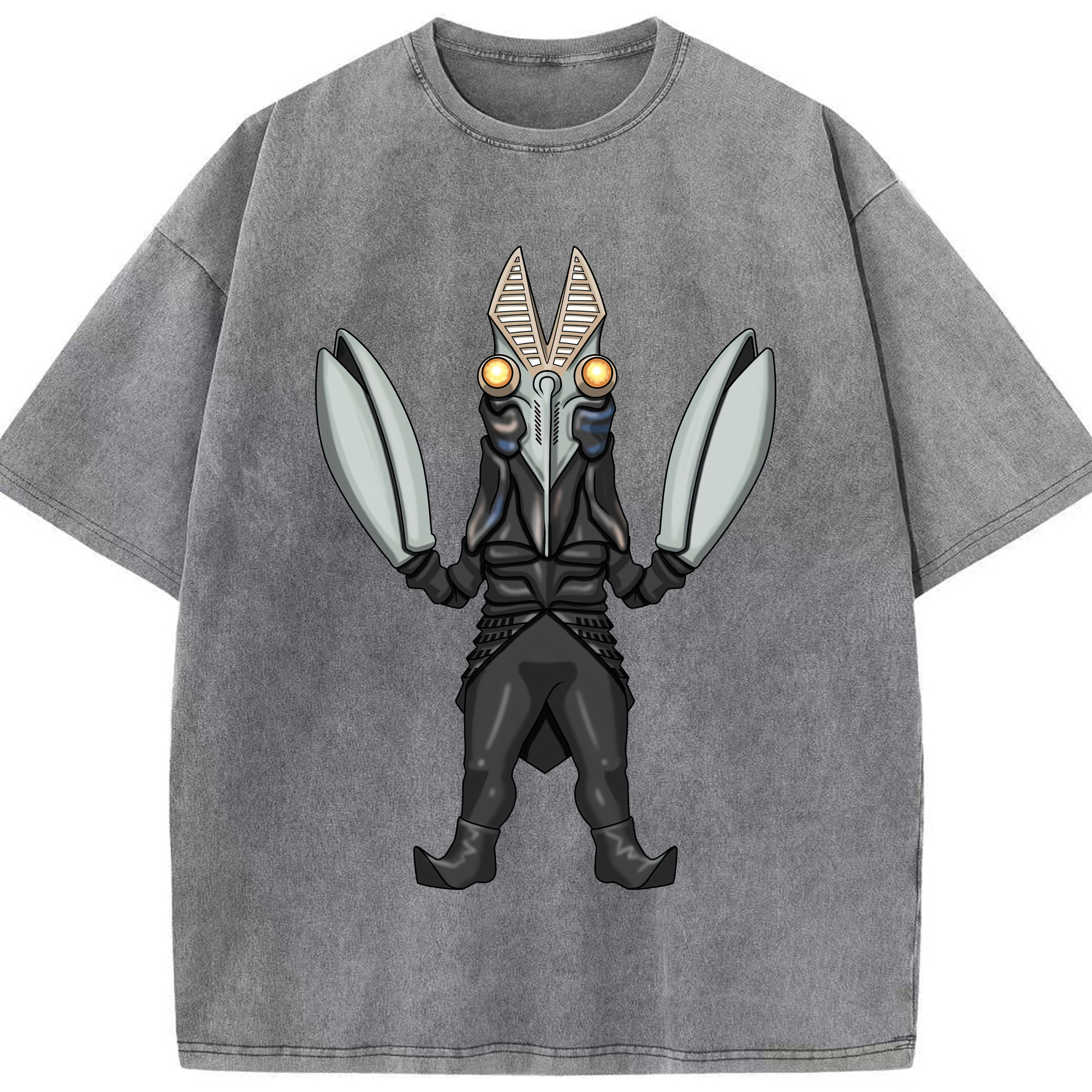 （画像用） ウルトラマン Ultraman 綿100% ヴィンテージ風 半袖Tシャツ（フロントプリント）