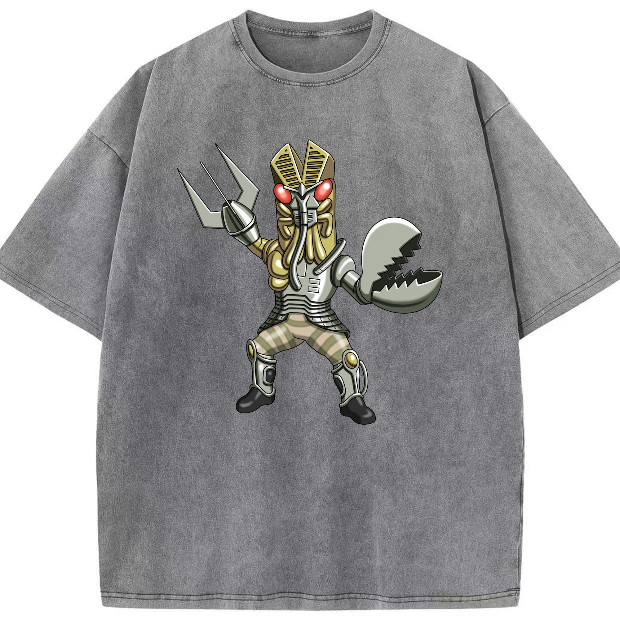 （画像用） ウルトラマン Ultraman 綿100% ヴィンテージ風 半袖Tシャツ（フロントプリント）