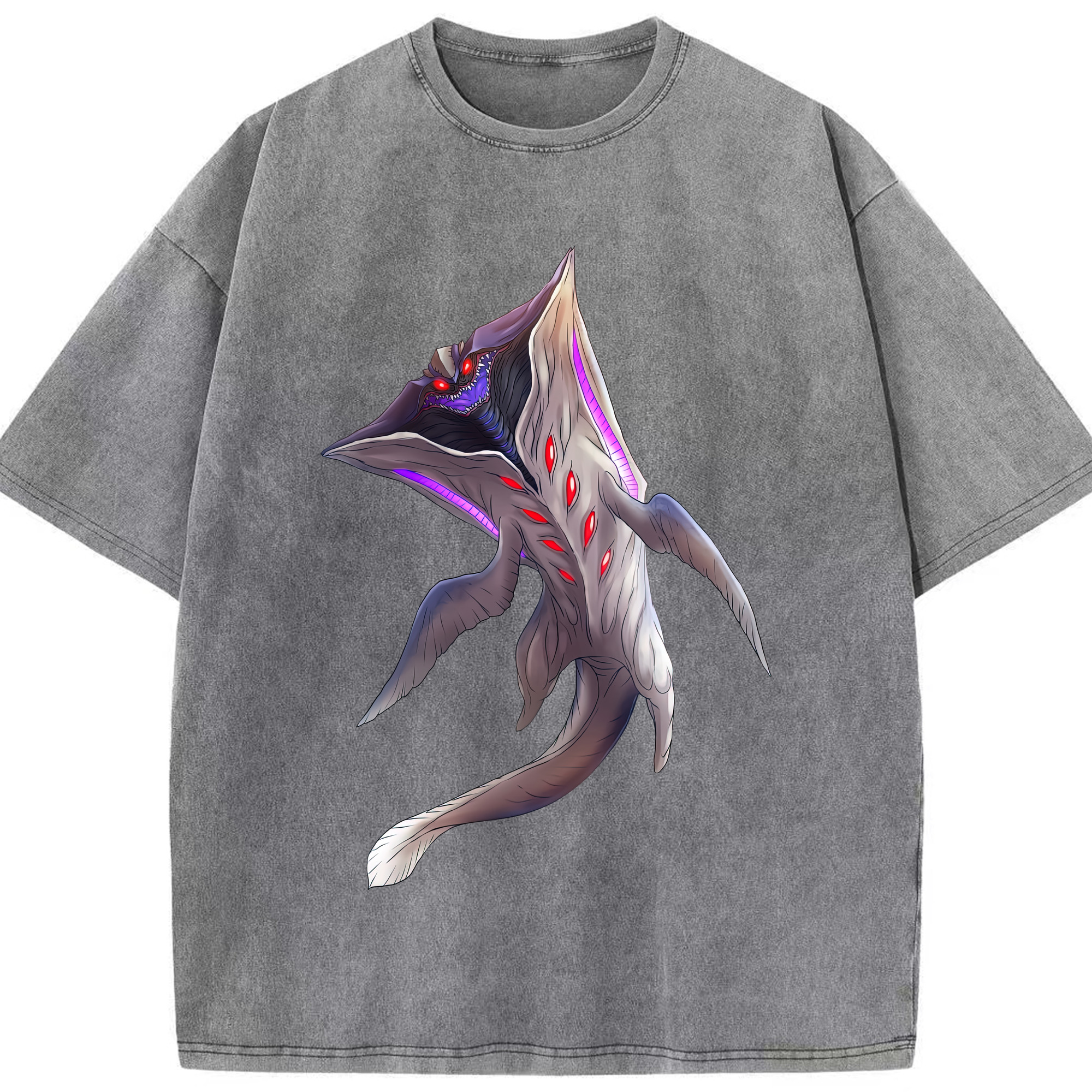 （画像用） ウルトラマン Ultraman 綿100% ヴィンテージ風 半袖Tシャツ（フロントプリント）