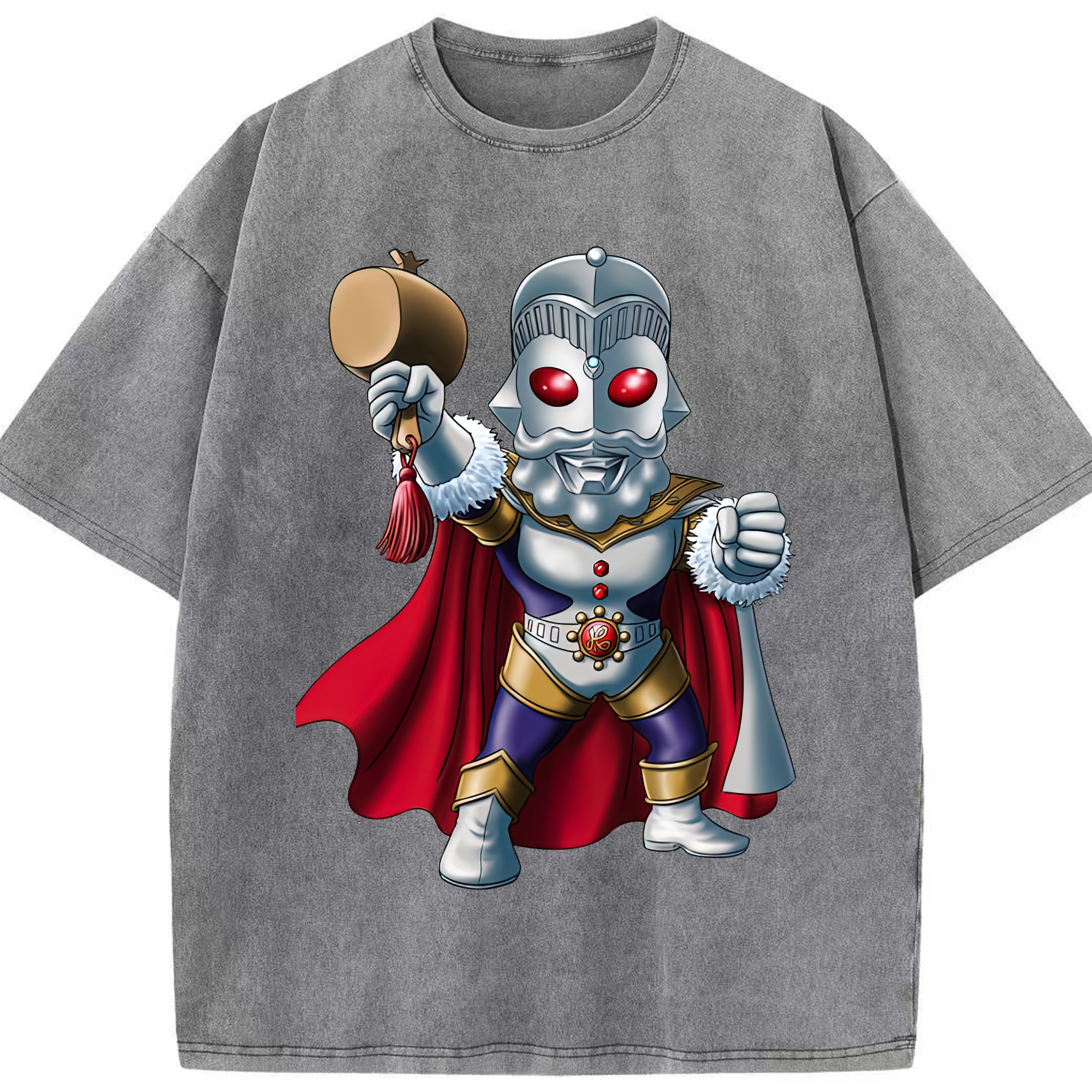 （画像用） ウルトラマン Ultraman 綿100% ヴィンテージ風 半袖Tシャツ（フロントプリント）