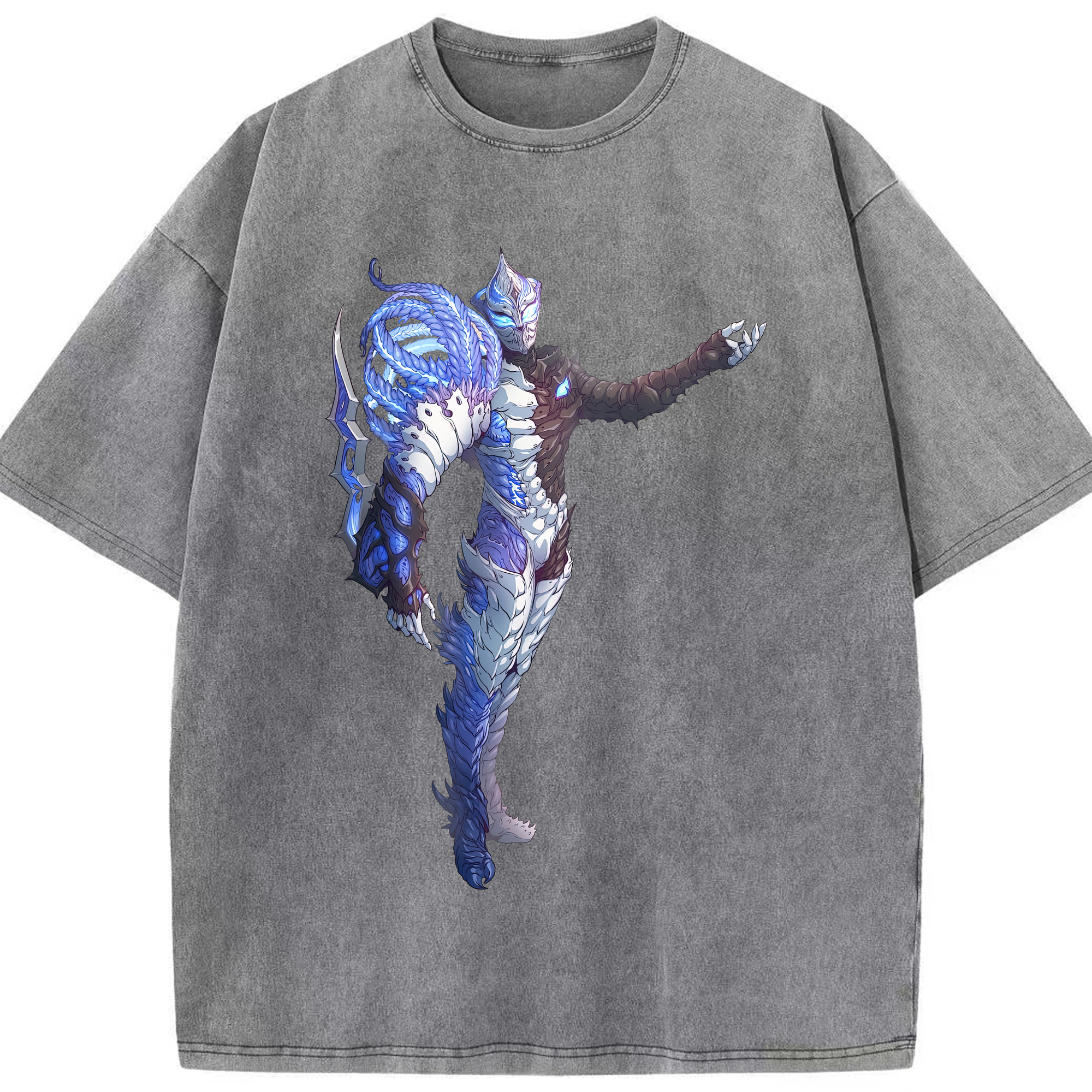 （画像用） ウルトラマン Ultraman 綿100% ヴィンテージ風 半袖Tシャツ（フロントプリント）