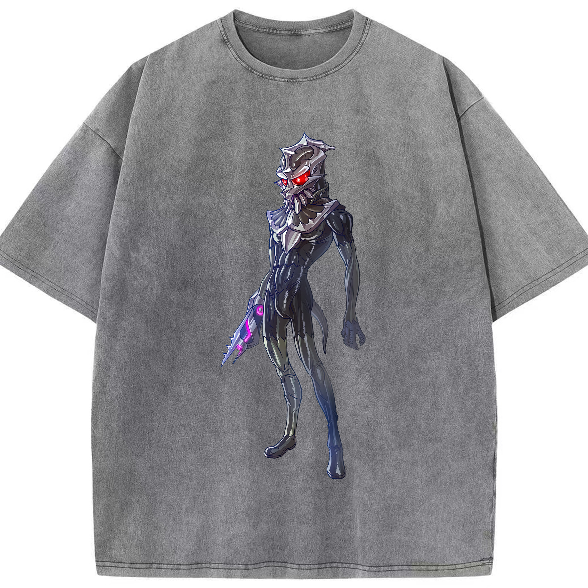 （画像用） ウルトラマン Ultraman 綿100% ヴィンテージ風 半袖Tシャツ（フロントプリント）