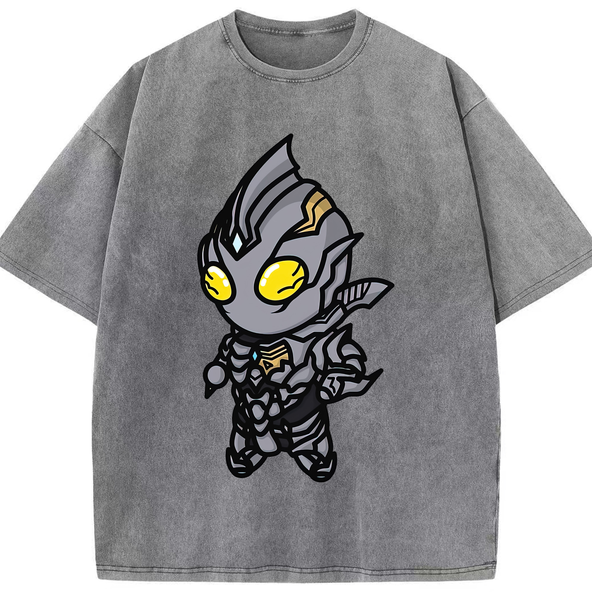 （画像用） ウルトラマン Ultraman 綿100% ヴィンテージ風 半袖Tシャツ（フロントプリント）