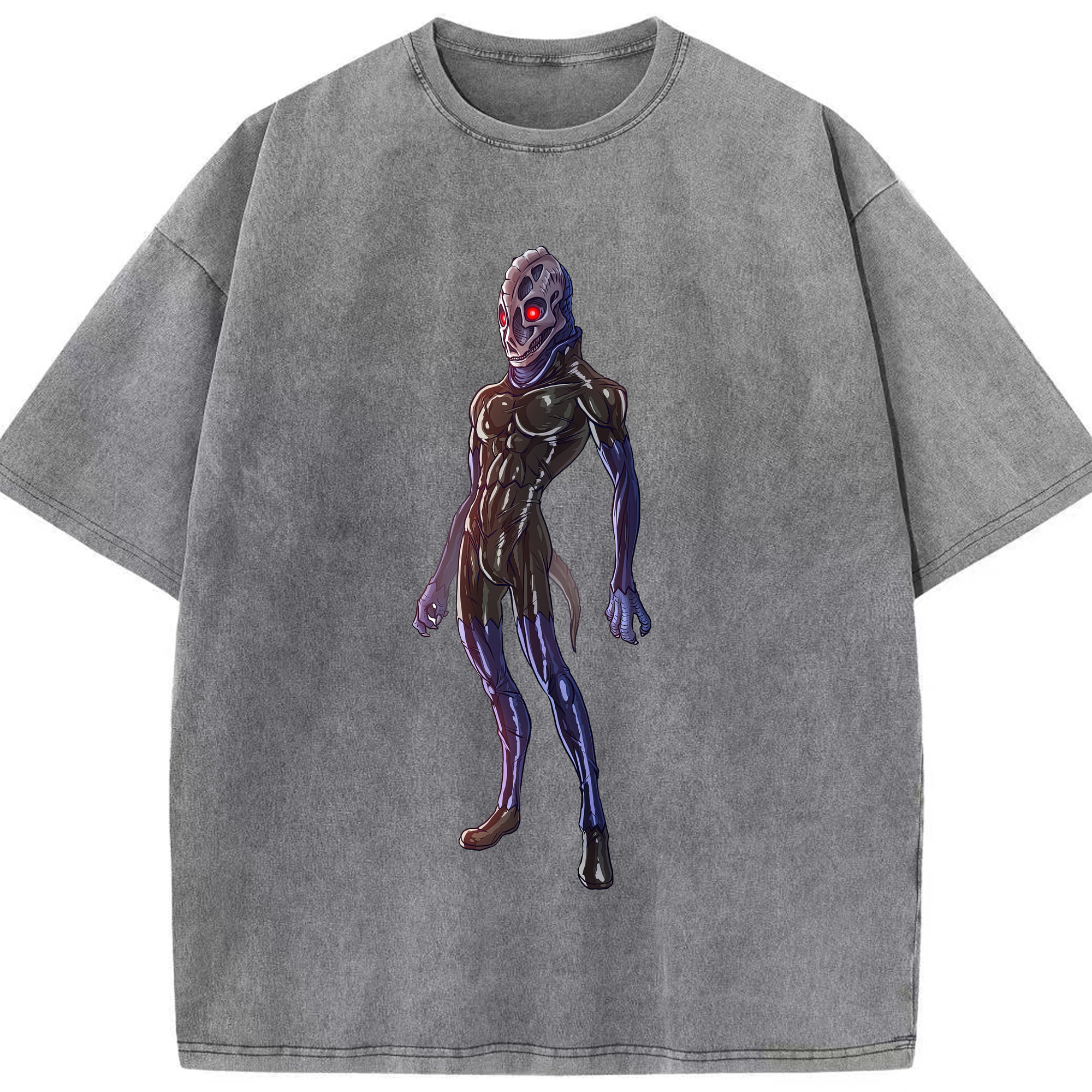 （画像用） ウルトラマン Ultraman 綿100% ヴィンテージ風 半袖Tシャツ（フロントプリント）
