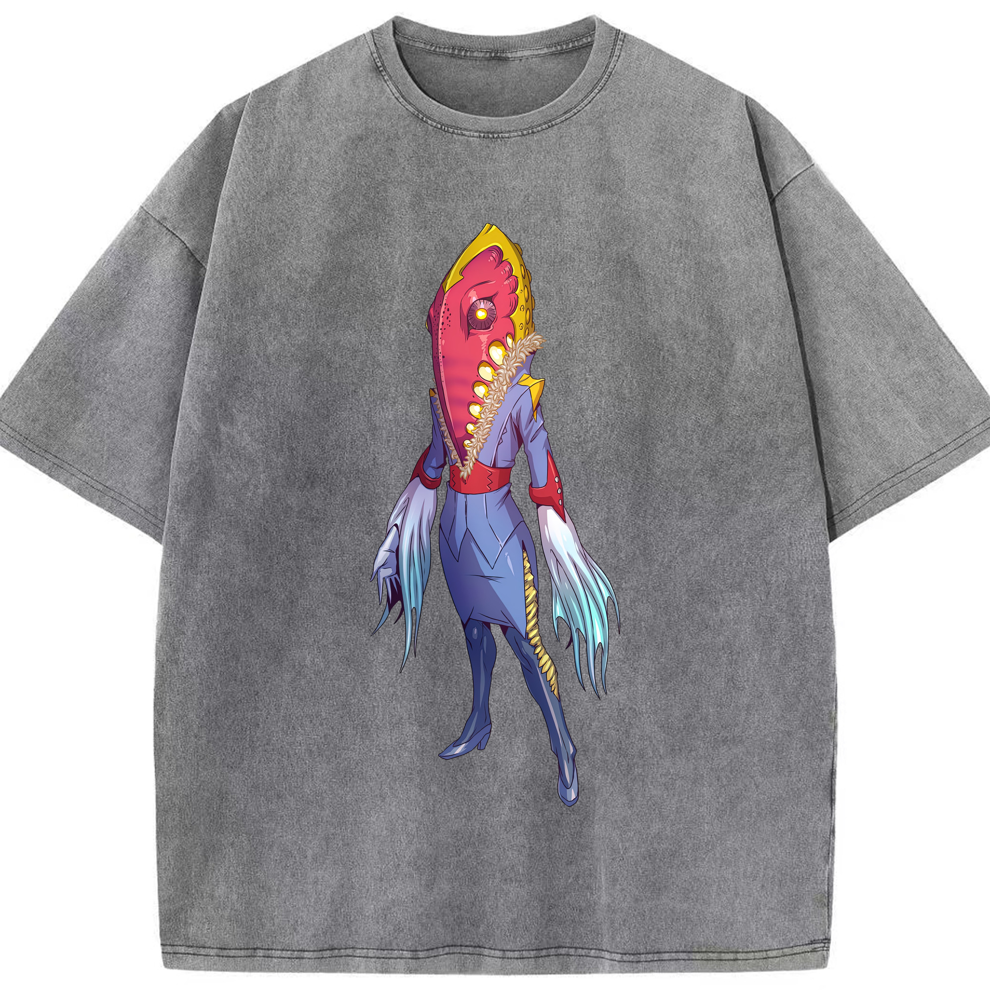 （画像用） ウルトラマン Ultraman 綿100% ヴィンテージ風 半袖Tシャツ（フロントプリント）