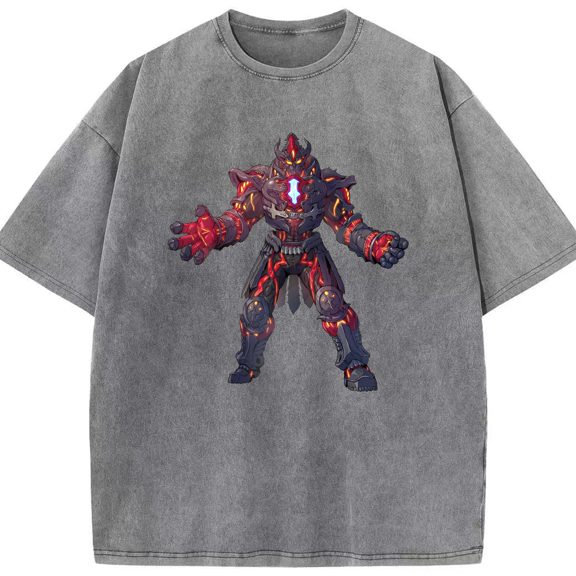 （画像用） ウルトラマン Ultraman 綿100% ヴィンテージ風 半袖Tシャツ（フロントプリント）