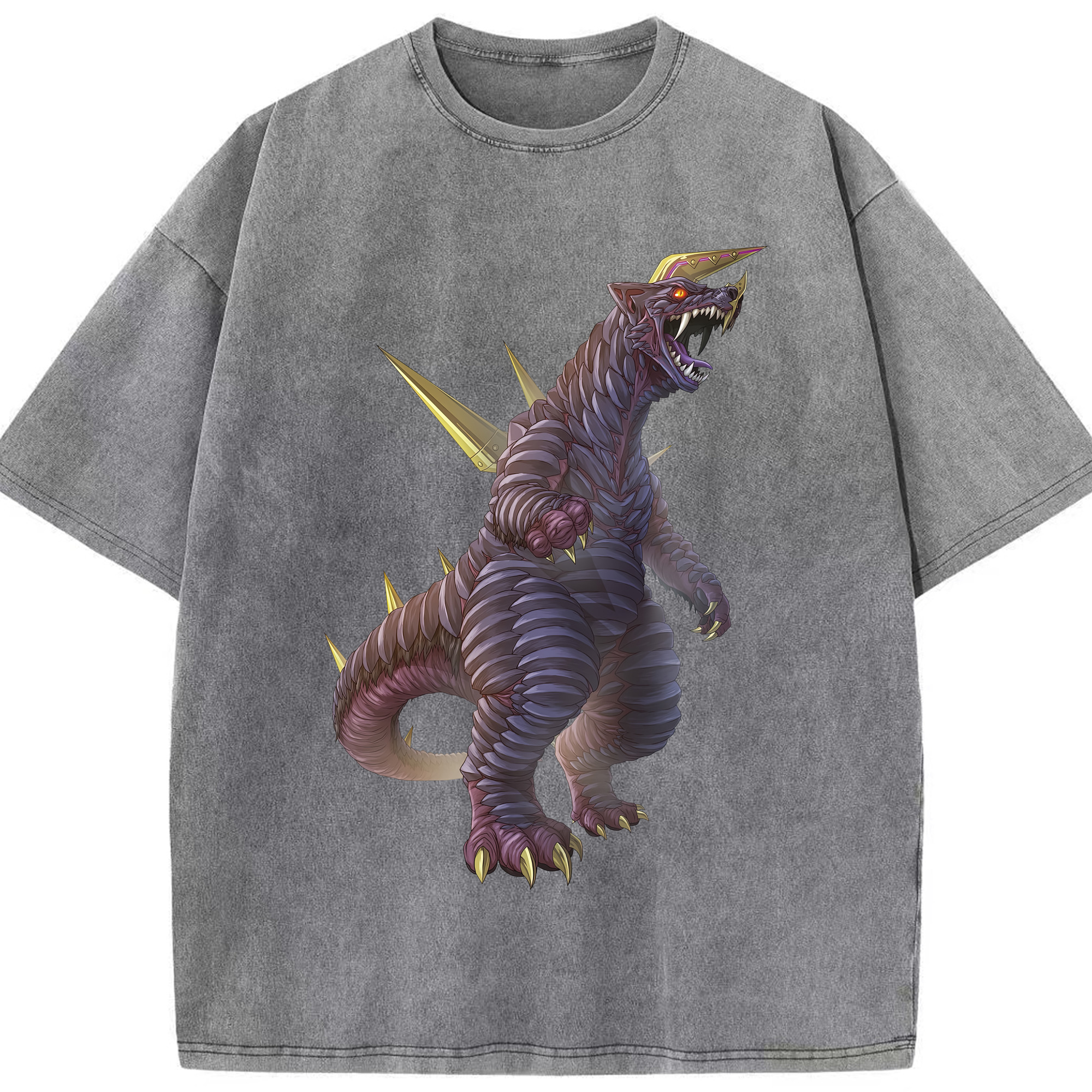 （画像用） ウルトラマン Ultraman 綿100% ヴィンテージ風 半袖Tシャツ（フロントプリント）
