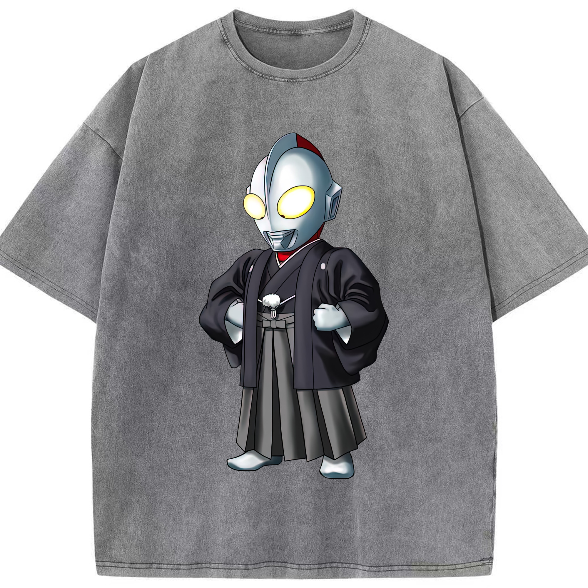 （画像用） ウルトラマン Ultraman 綿100% ヴィンテージ風 半袖Tシャツ（フロントプリント）