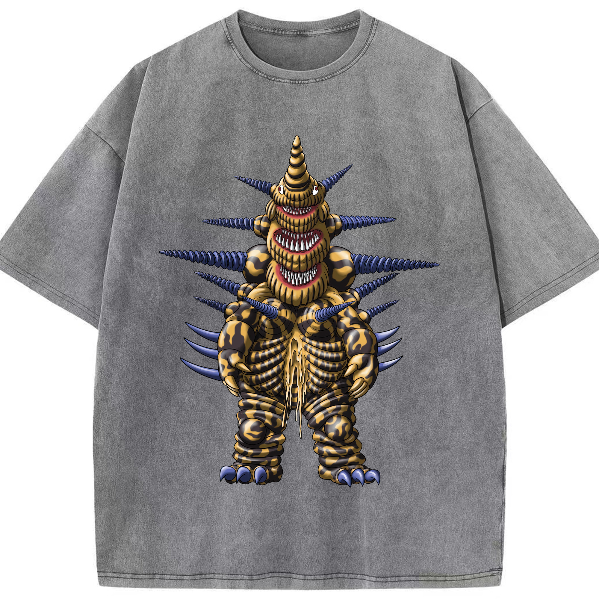（画像用） ウルトラマン Ultraman 綿100% ヴィンテージ風 半袖Tシャツ（フロントプリント）