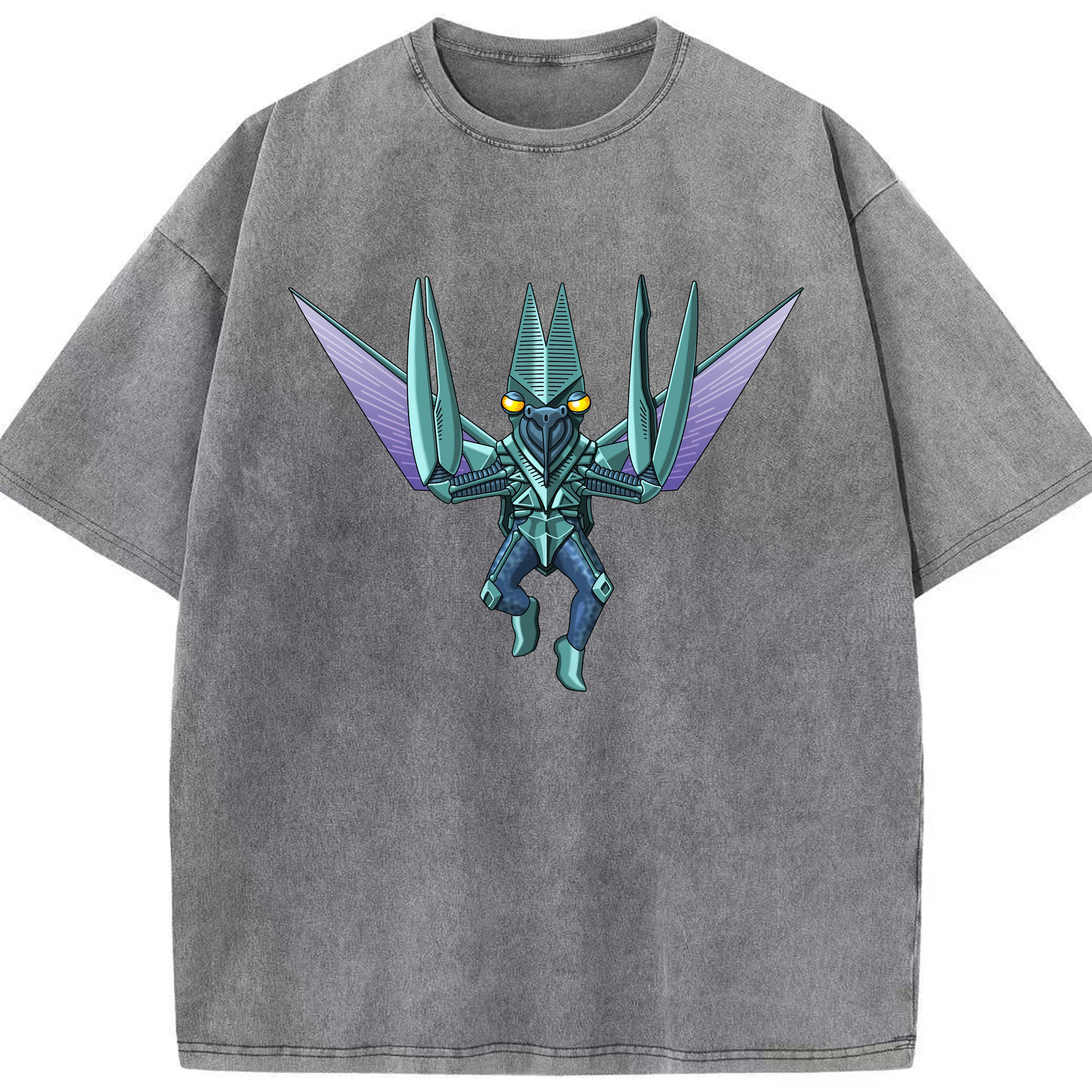 （画像用） ウルトラマン Ultraman 綿100% ヴィンテージ風 半袖Tシャツ（フロントプリント）