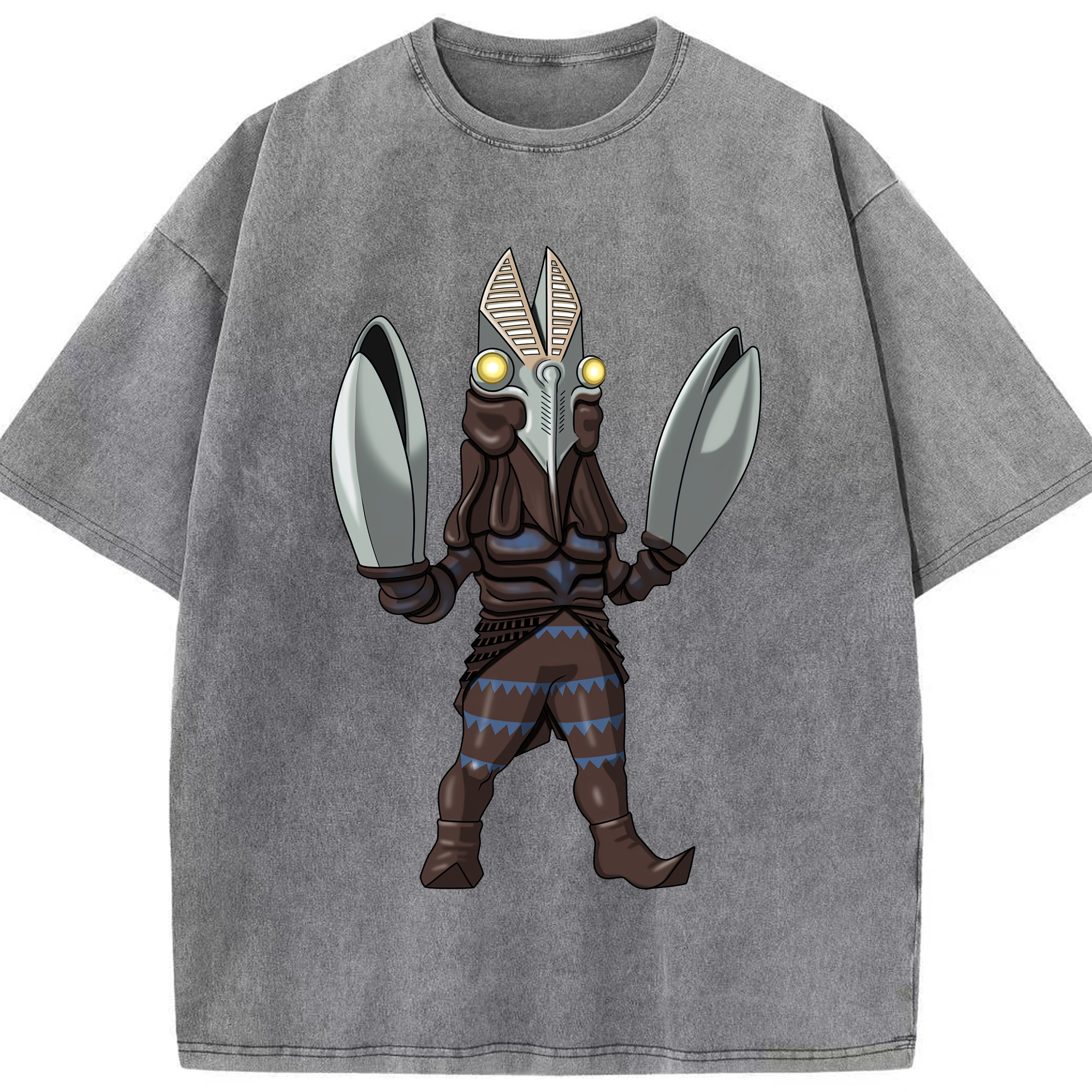 （画像用） ウルトラマン Ultraman 綿100% ヴィンテージ風 半袖Tシャツ（フロントプリント）