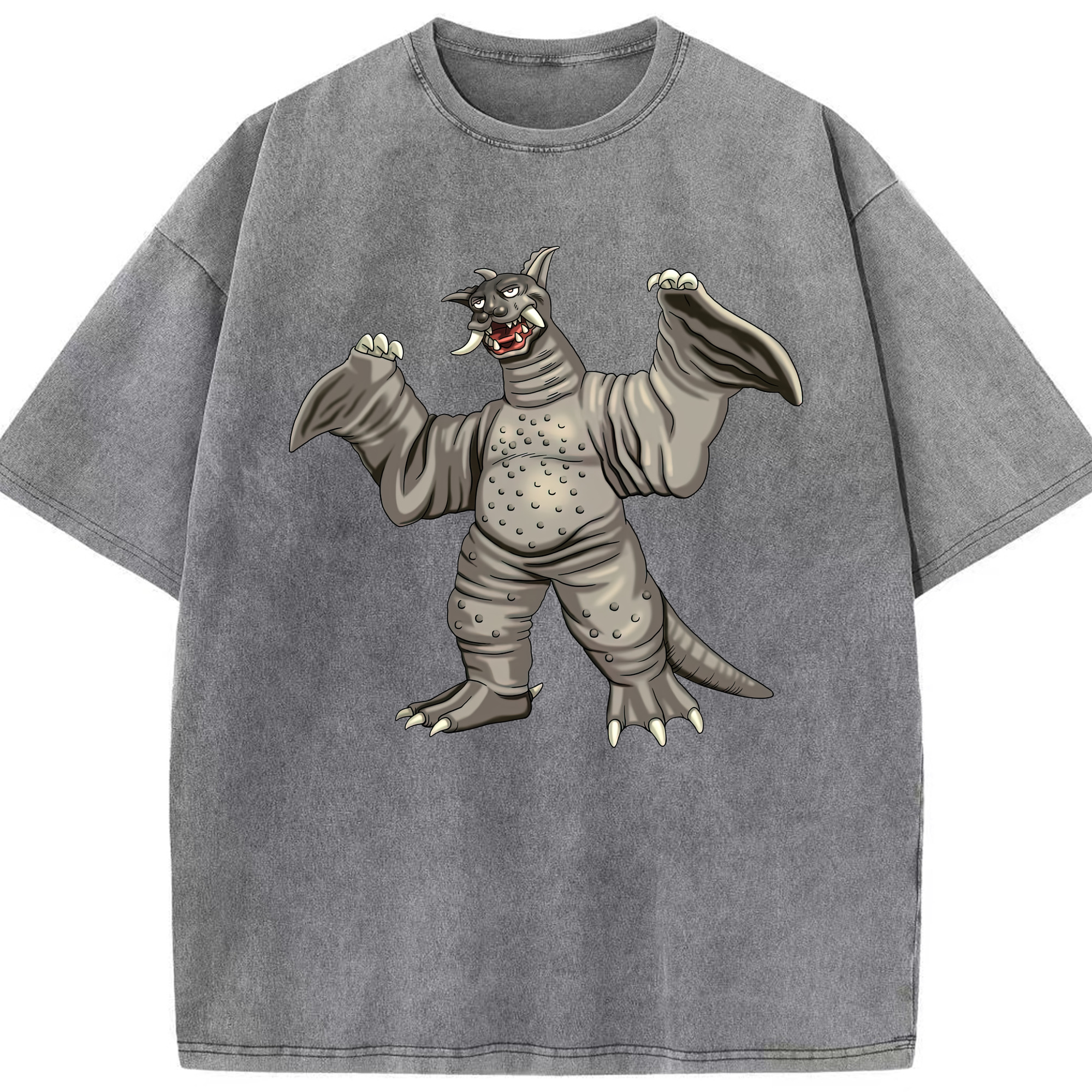 （画像用） ウルトラマン Ultraman 綿100% ヴィンテージ風 半袖Tシャツ（フロントプリント）