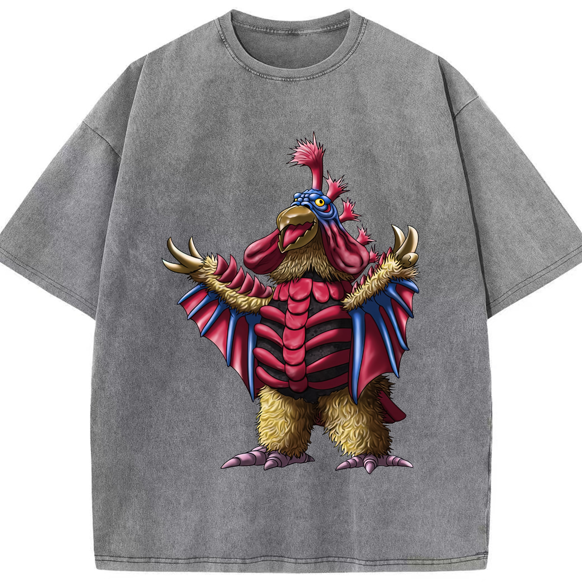（画像用） ウルトラマン Ultraman 綿100% ヴィンテージ風 半袖Tシャツ（フロントプリント）