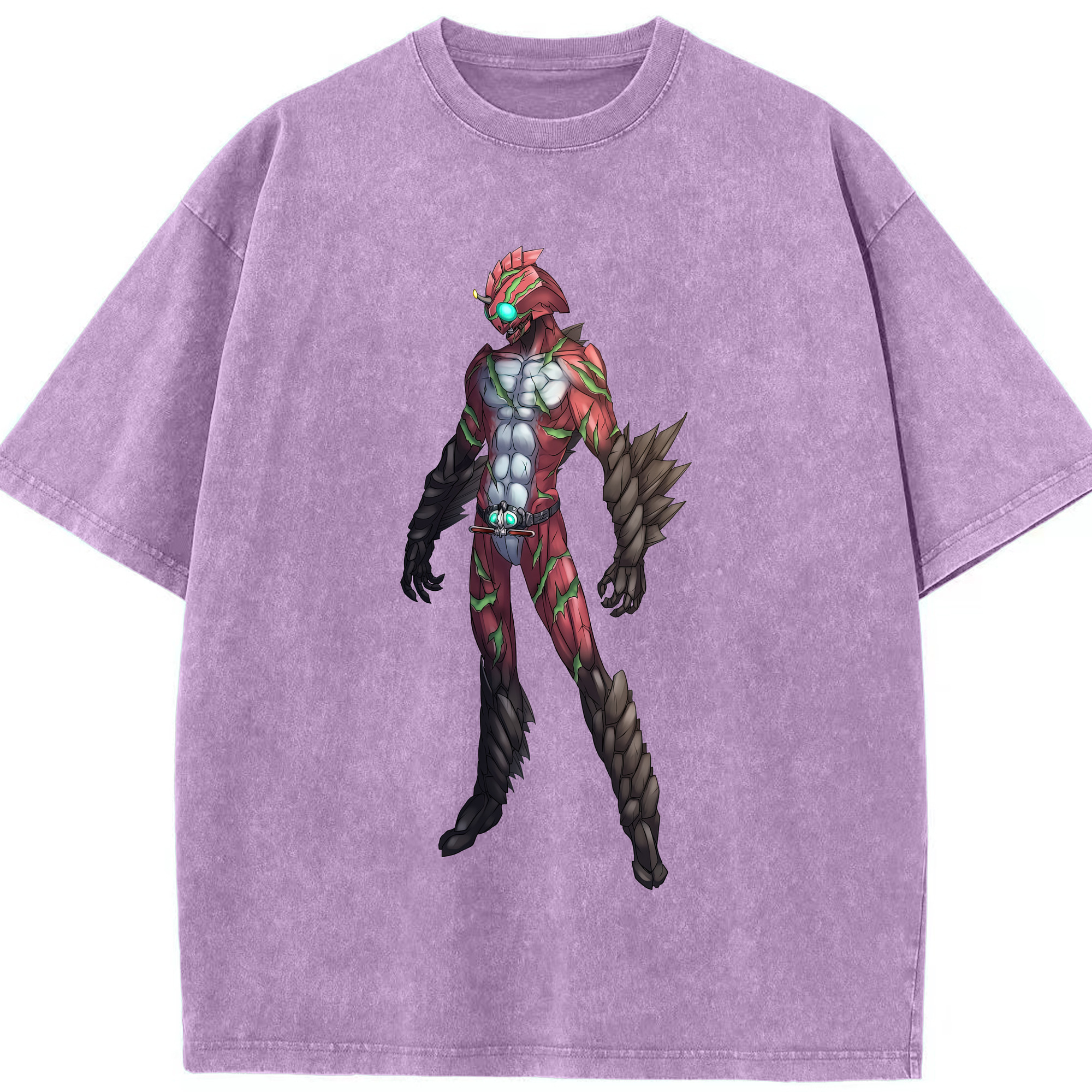 （画像用） ウルトラマン Ultraman 綿100% ヴィンテージ風 半袖Tシャツ（フロントプリント）