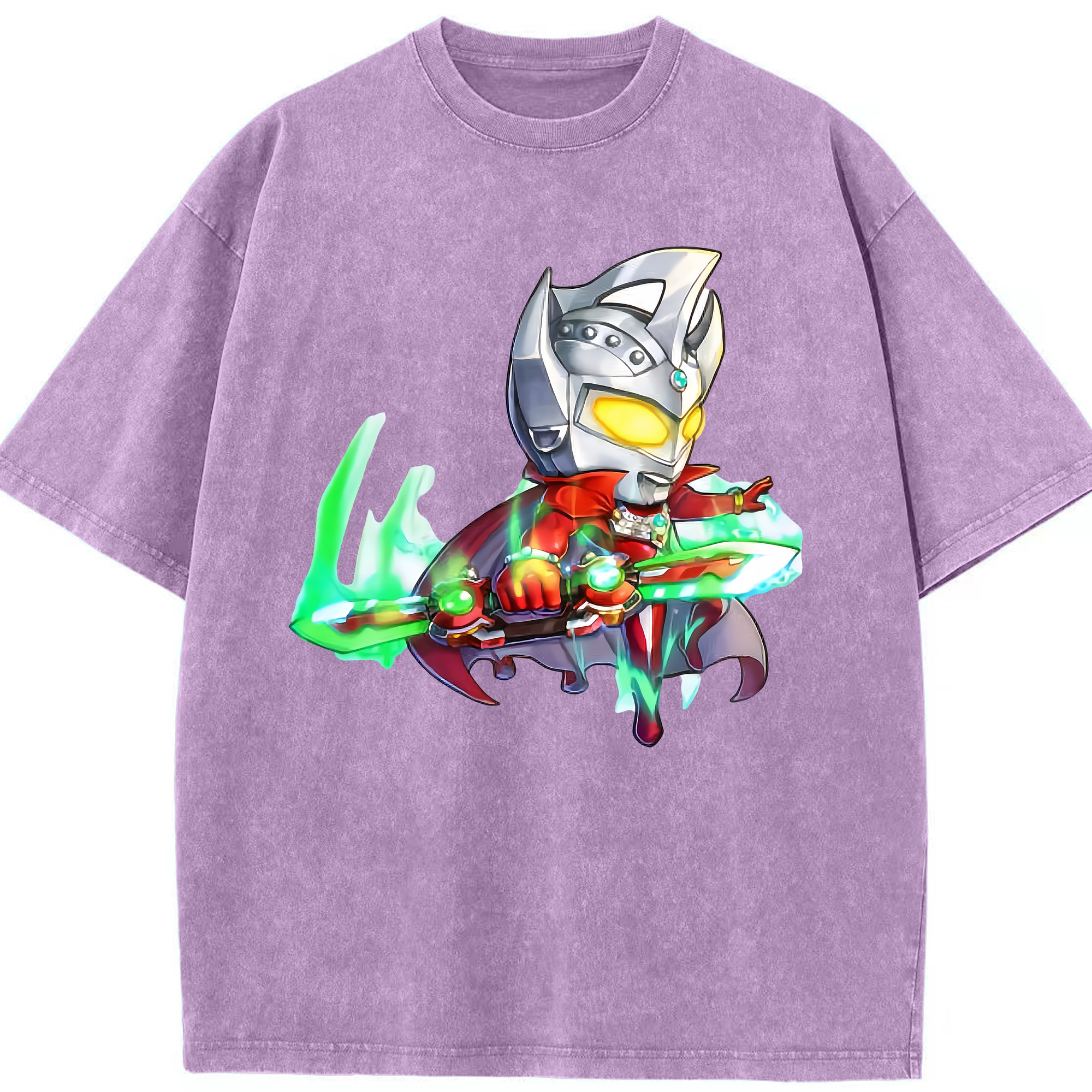（画像用） ウルトラマン Ultraman 綿100% ヴィンテージ風 半袖Tシャツ（フロントプリント）