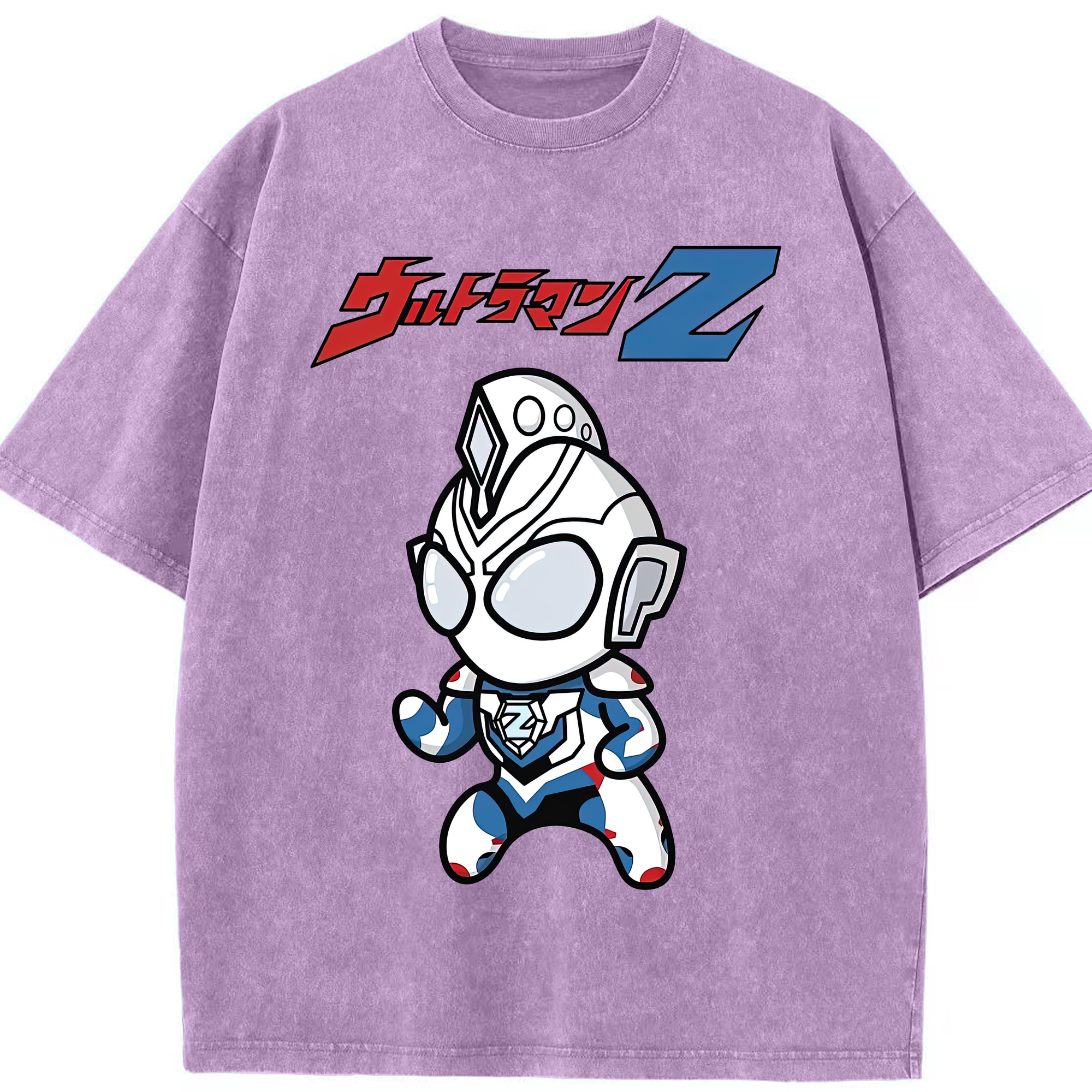 （画像用） ウルトラマン Ultraman 綿100% ヴィンテージ風 半袖Tシャツ（フロントプリント）
