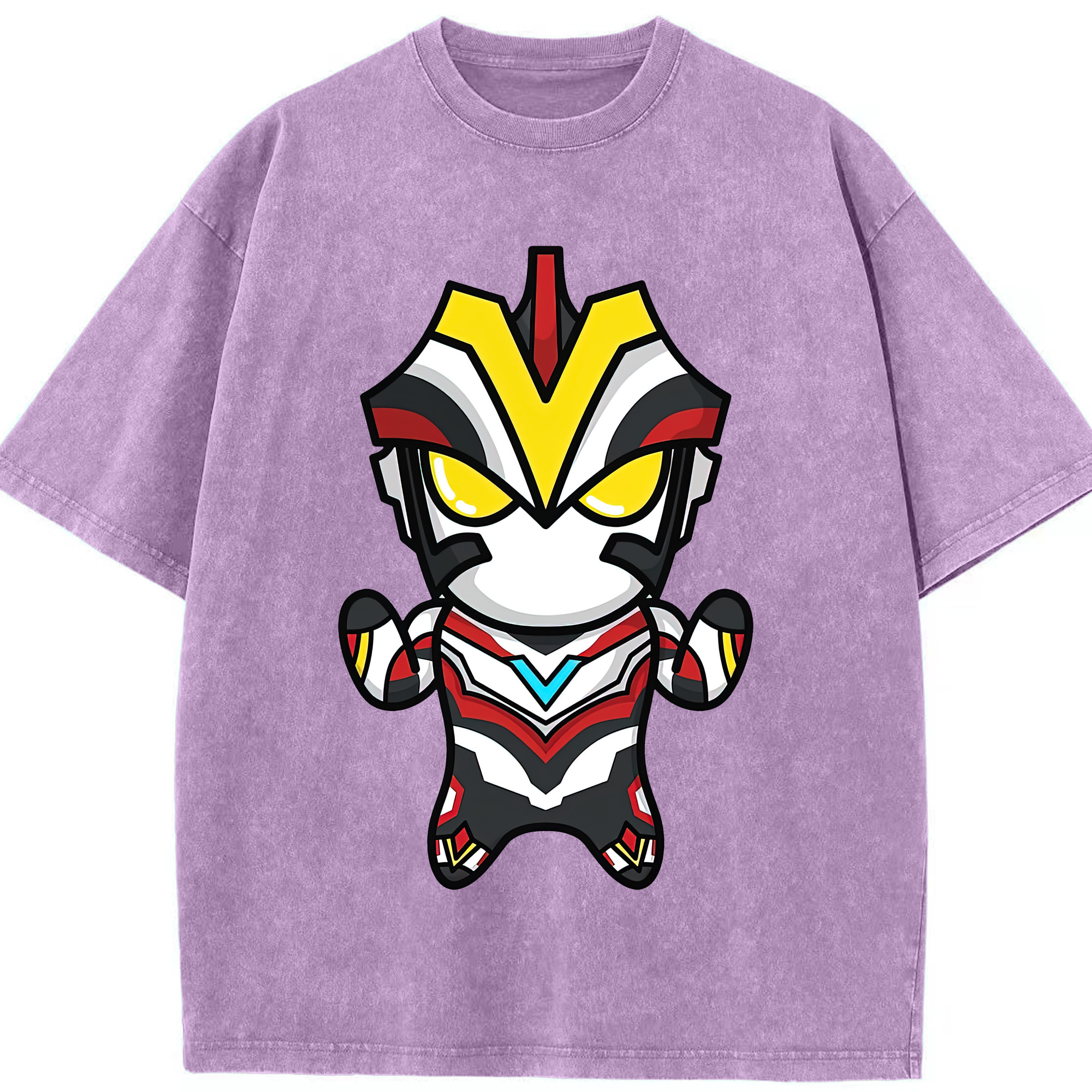 （画像用） ウルトラマン Ultraman 綿100% ヴィンテージ風 半袖Tシャツ（フロントプリント）