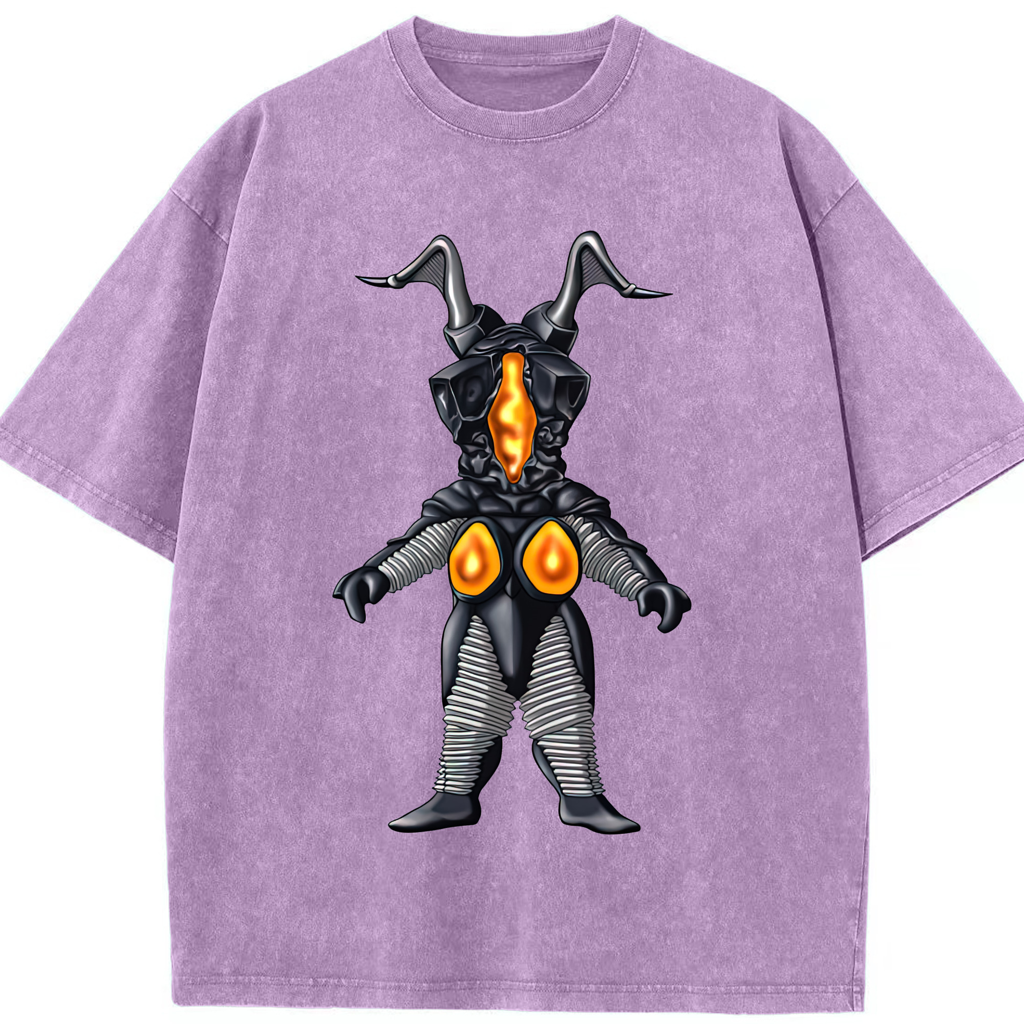 （画像用） ウルトラマン Ultraman 綿100% ヴィンテージ風 半袖Tシャツ（フロントプリント）