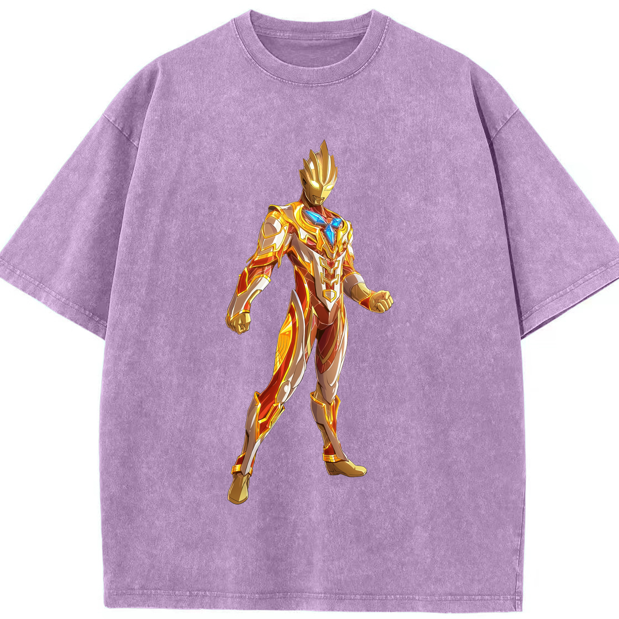 （画像用） ウルトラマン Ultraman 綿100% ヴィンテージ風 半袖Tシャツ（フロントプリント）