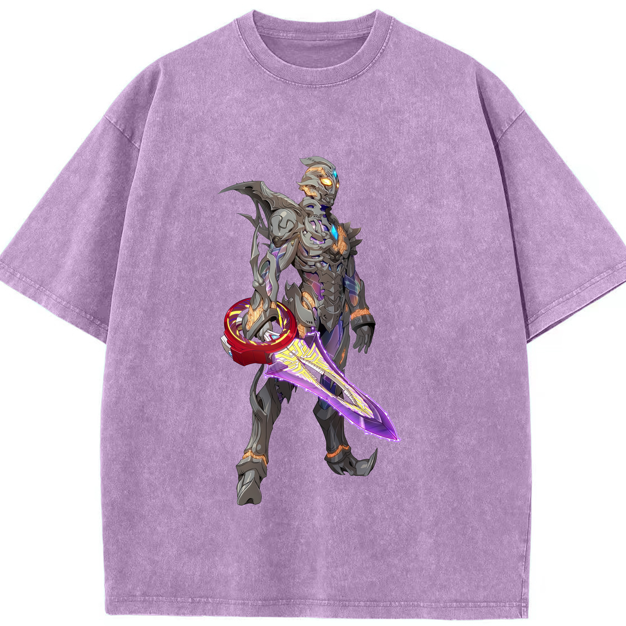 （画像用） ウルトラマン Ultraman 綿100% ヴィンテージ風 半袖Tシャツ（フロントプリント）