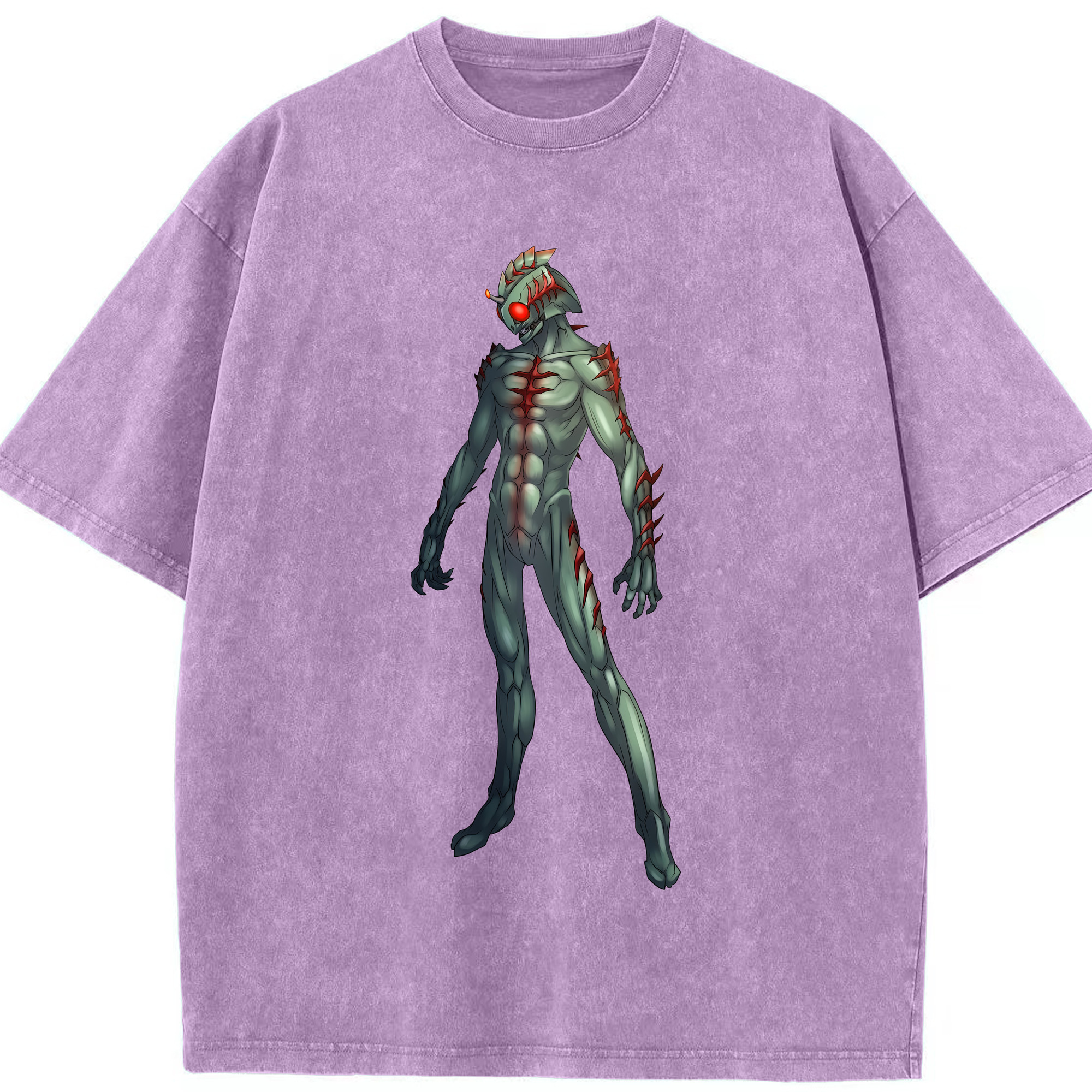 （画像用） ウルトラマン Ultraman 綿100% ヴィンテージ風 半袖Tシャツ（フロントプリント）