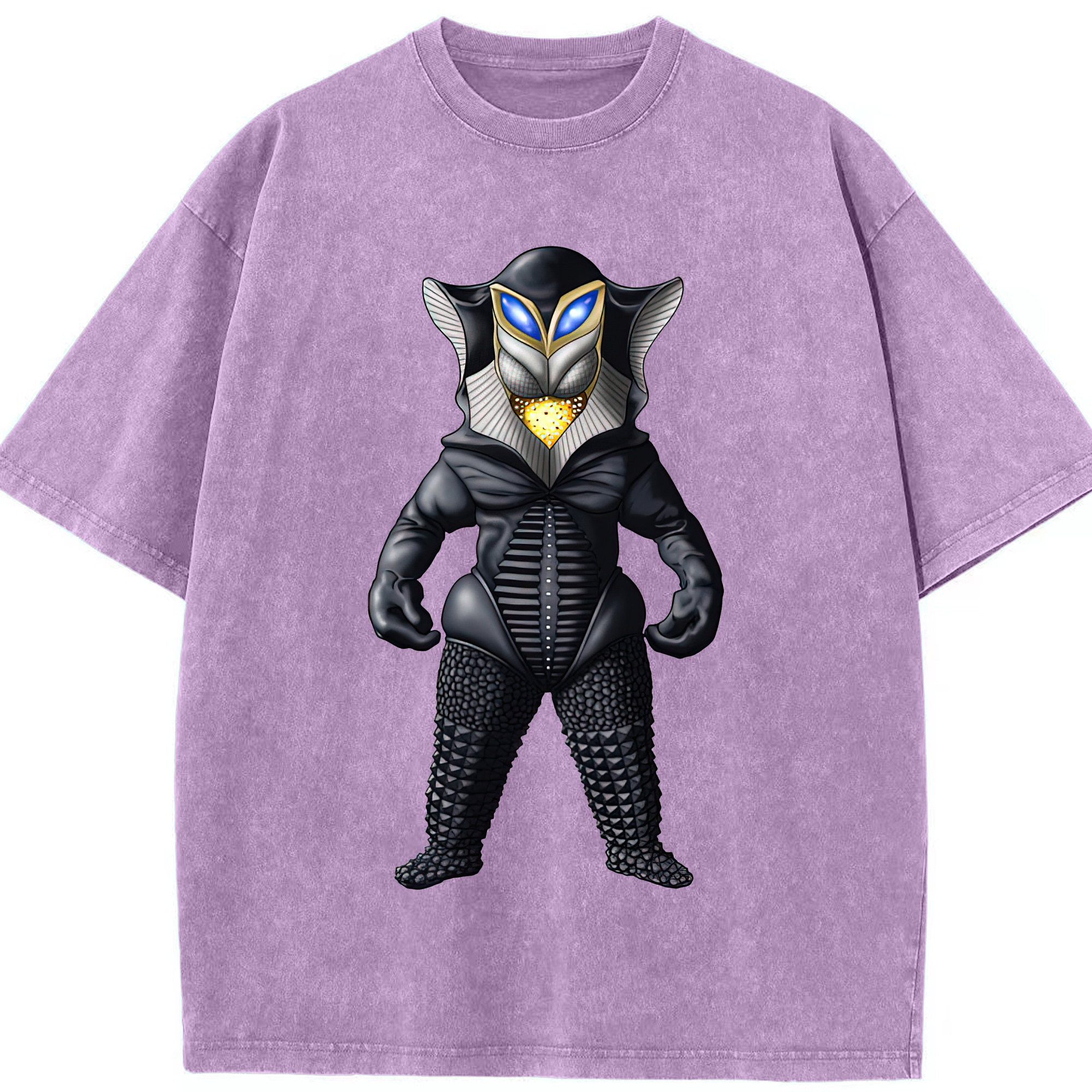 （画像用） ウルトラマン Ultraman 綿100% ヴィンテージ風 半袖Tシャツ（フロントプリント）