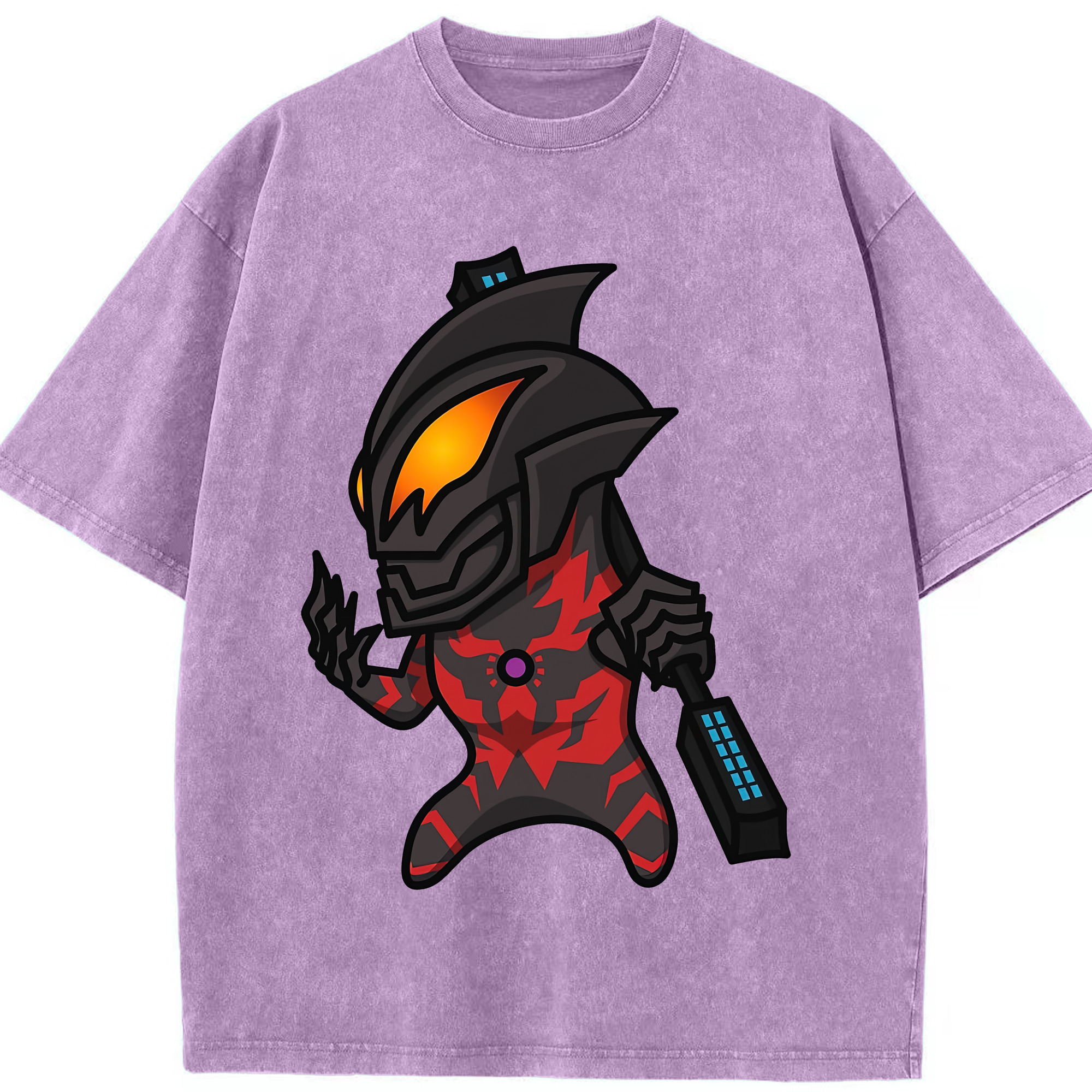 （画像用） ウルトラマン Ultraman 綿100% ヴィンテージ風 半袖Tシャツ（フロントプリント）