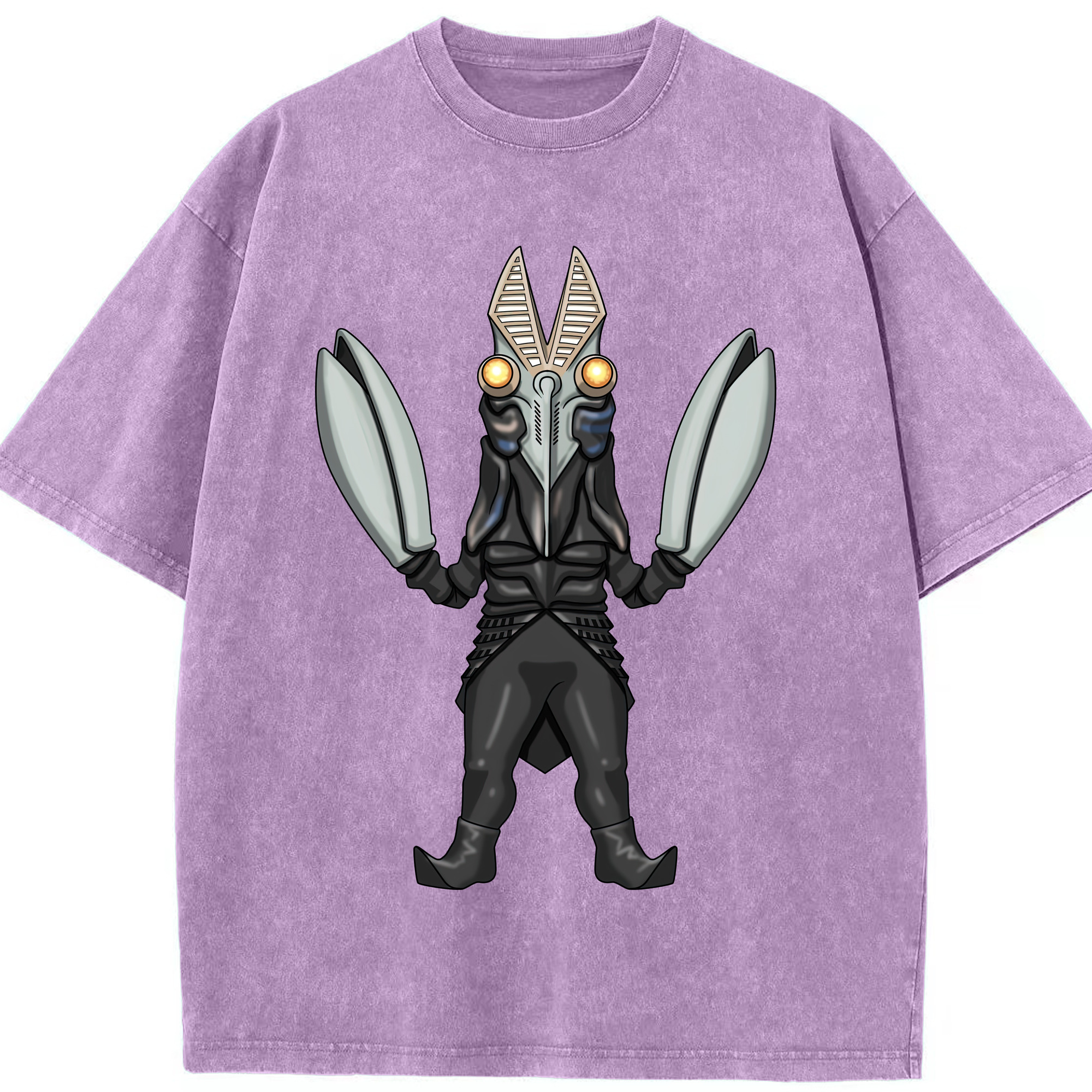 （画像用） ウルトラマン Ultraman 綿100% ヴィンテージ風 半袖Tシャツ（フロントプリント）