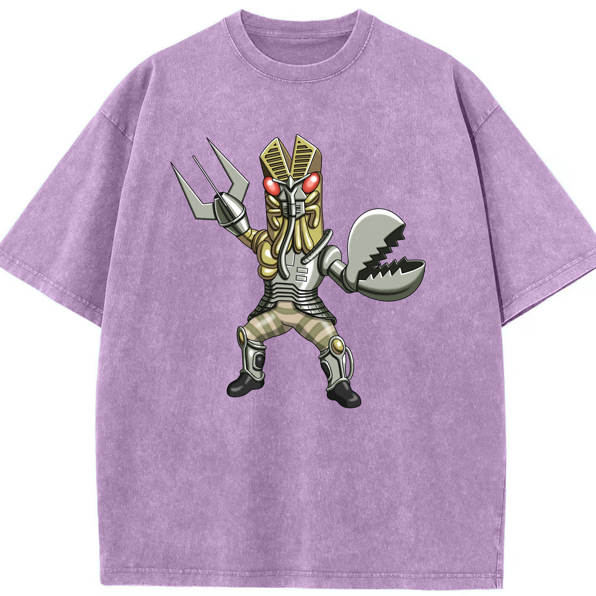 （画像用） ウルトラマン Ultraman 綿100% ヴィンテージ風 半袖Tシャツ（フロントプリント）