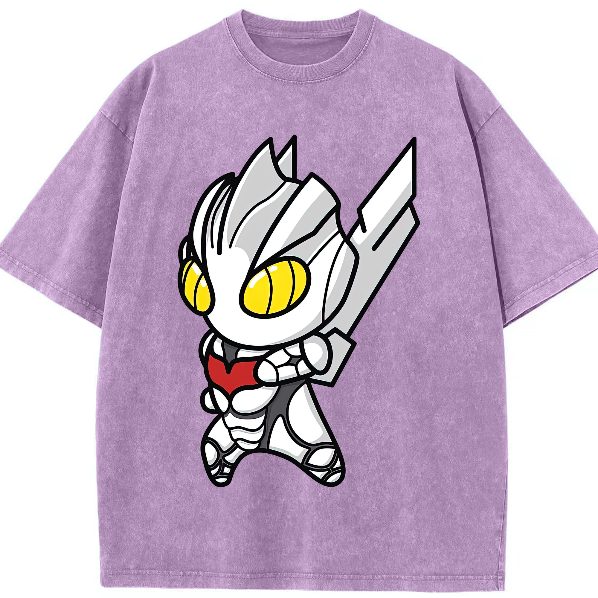 （画像用） ウルトラマン Ultraman 綿100% ヴィンテージ風 半袖Tシャツ（フロントプリント）