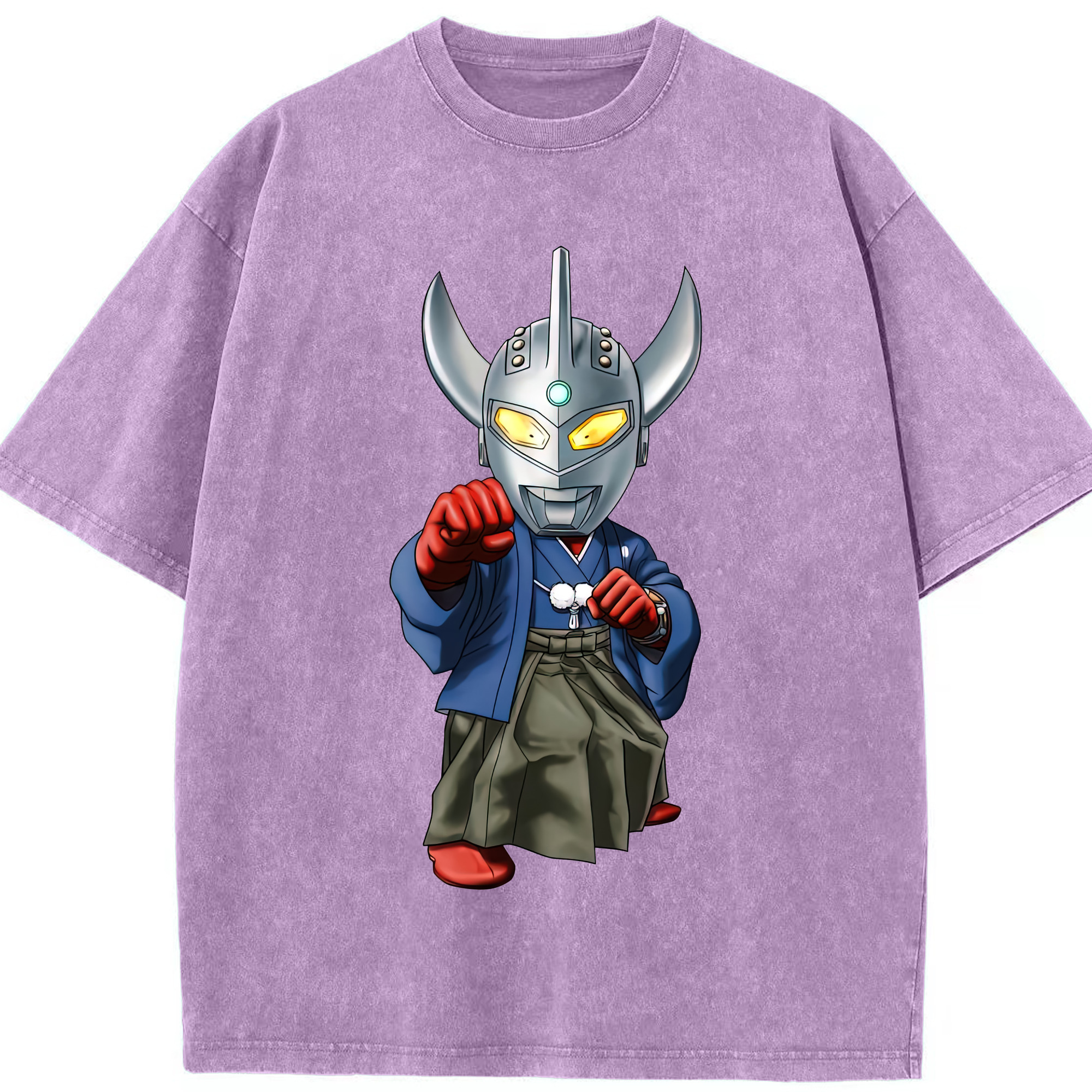 （画像用） ウルトラマン Ultraman 綿100% ヴィンテージ風 半袖Tシャツ（フロントプリント）