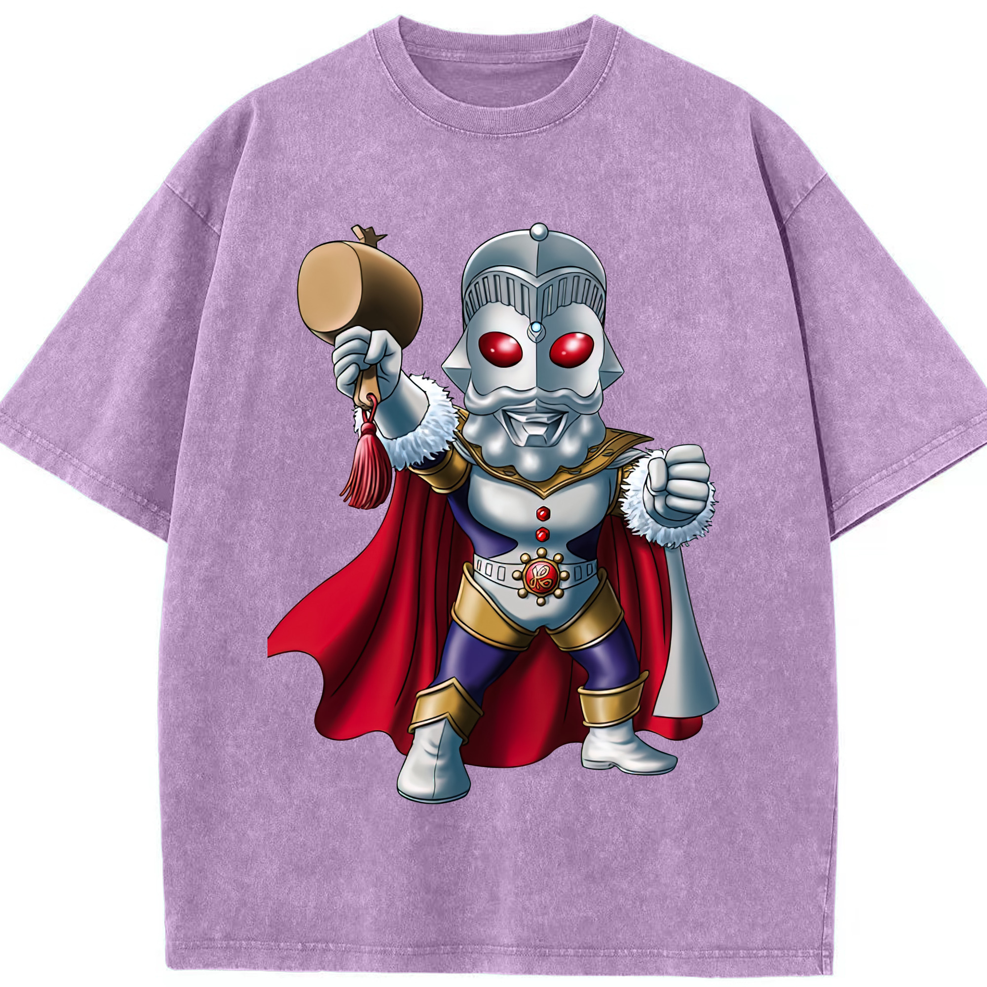 （画像用） ウルトラマン Ultraman 綿100% ヴィンテージ風 半袖Tシャツ（フロントプリント）